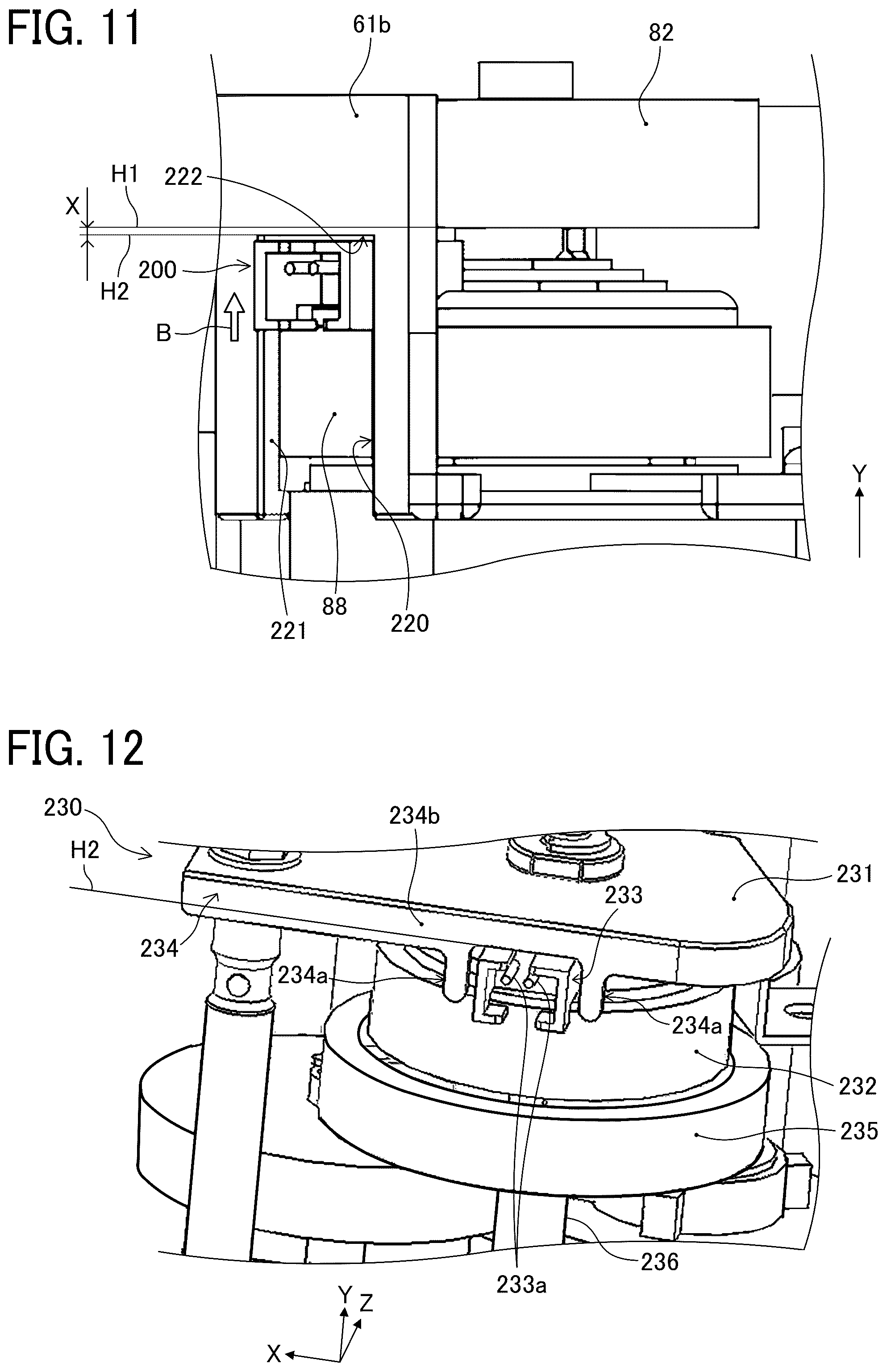 Patent US12306569 Figure 9 – Drive transmitter, drive device, and image forming apparatus