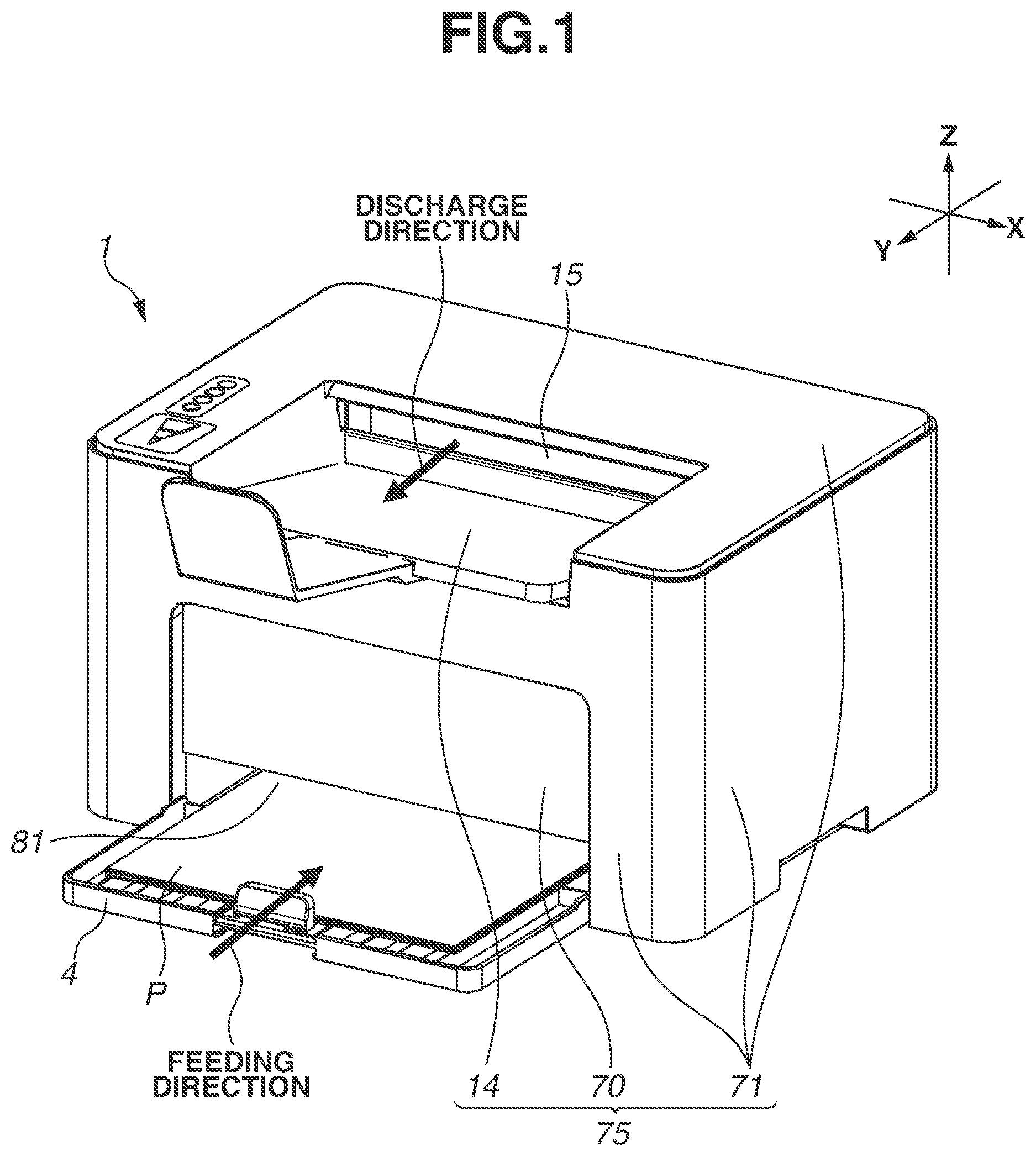 Patent US12306570 Figure 1 – Image forming apparatus having circuit board to convert supplied current