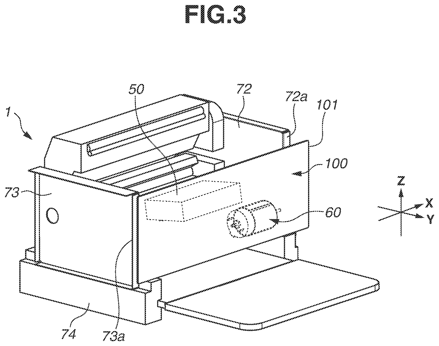 Patent US12306570 Figure 3 – Image forming apparatus having circuit board to convert supplied current
