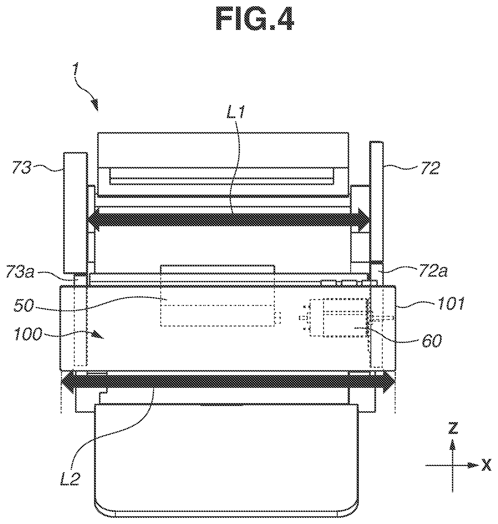 Patent US12306570 Figure 4 – Image forming apparatus having circuit board to convert supplied current
