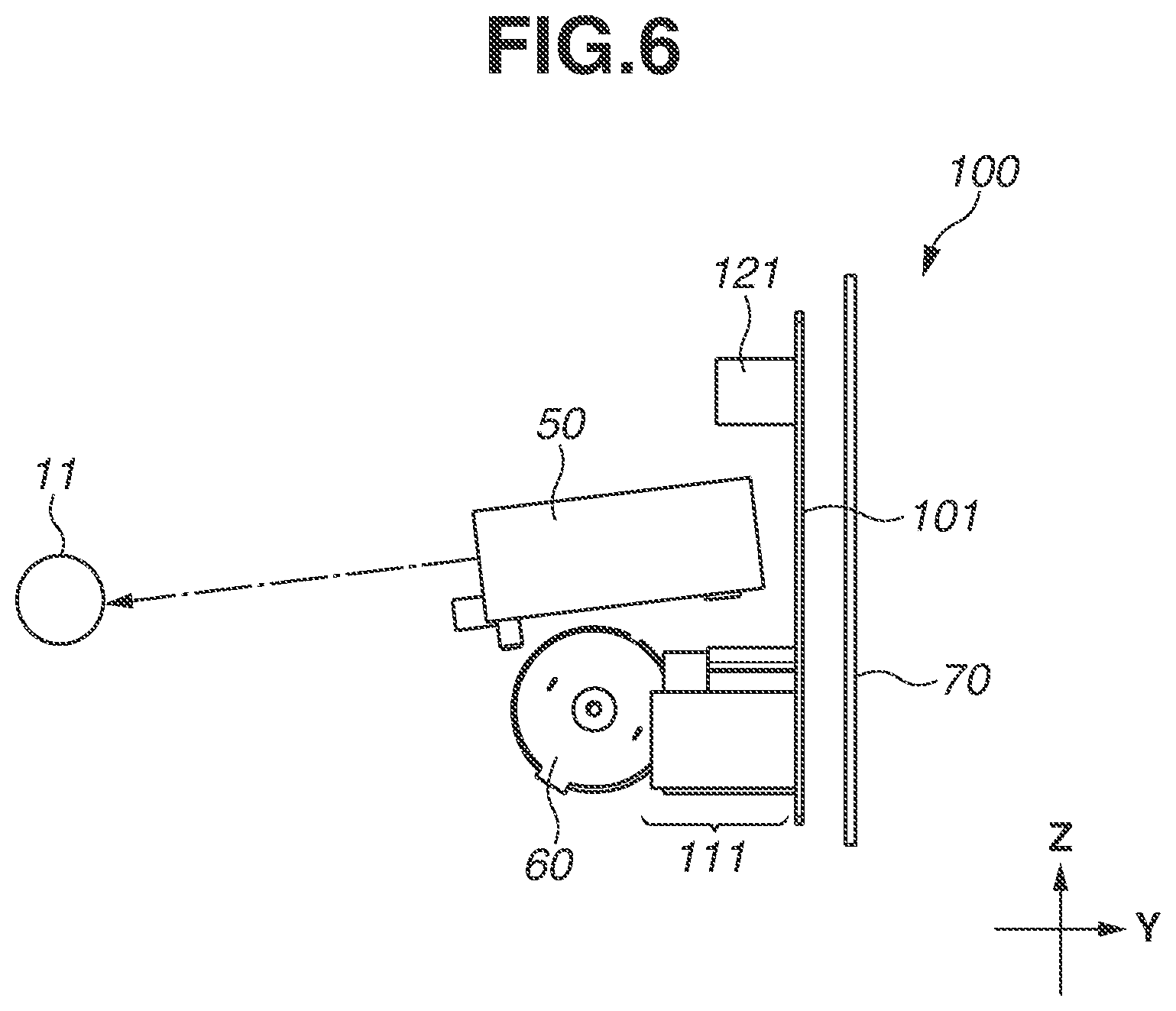 Patent US12306570 Figure 6 – Image forming apparatus having circuit board to convert supplied current