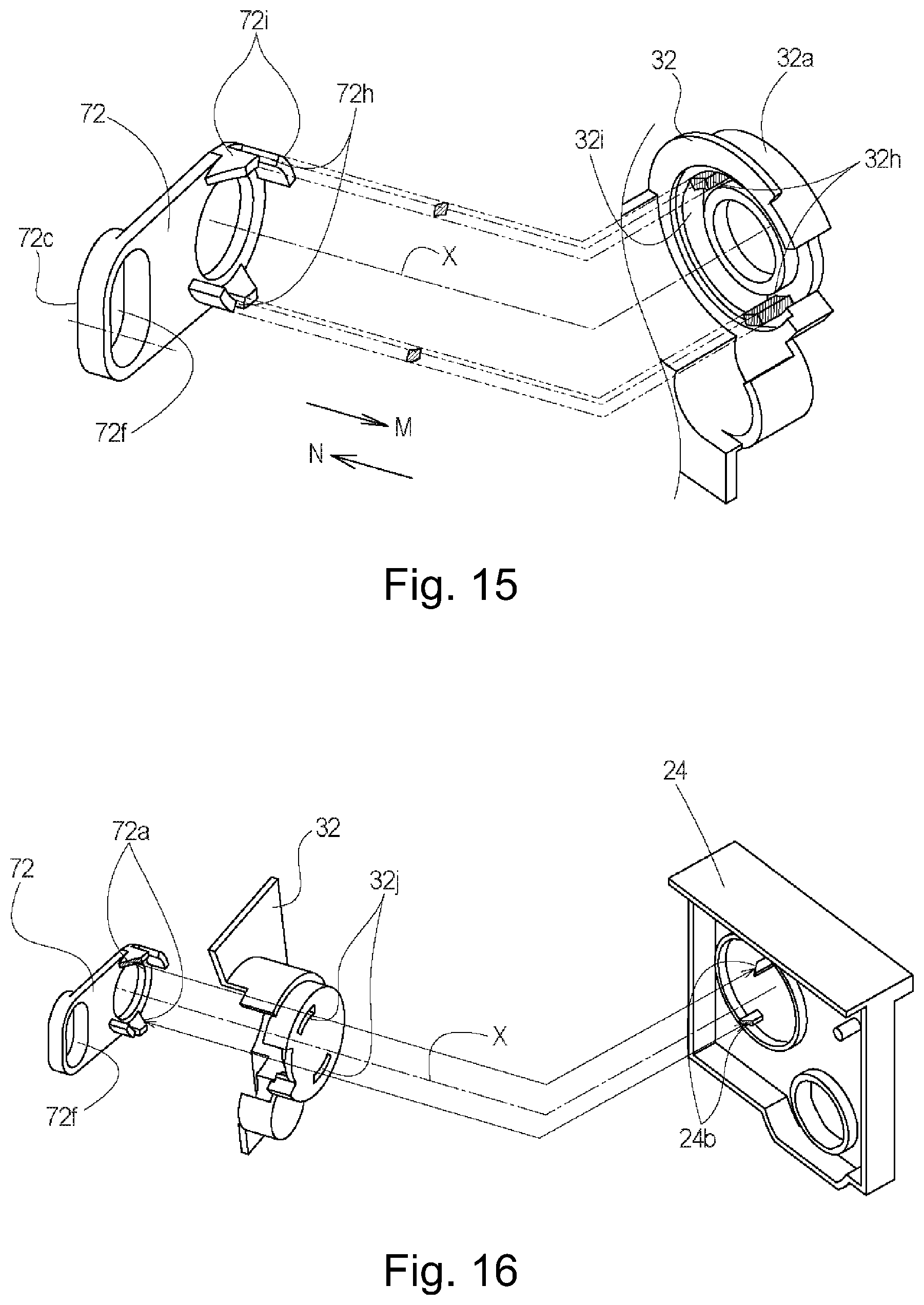 Patent US12306573 Figure 14 – Cartridge, process cartridge and electrophotographic image forming apparatus