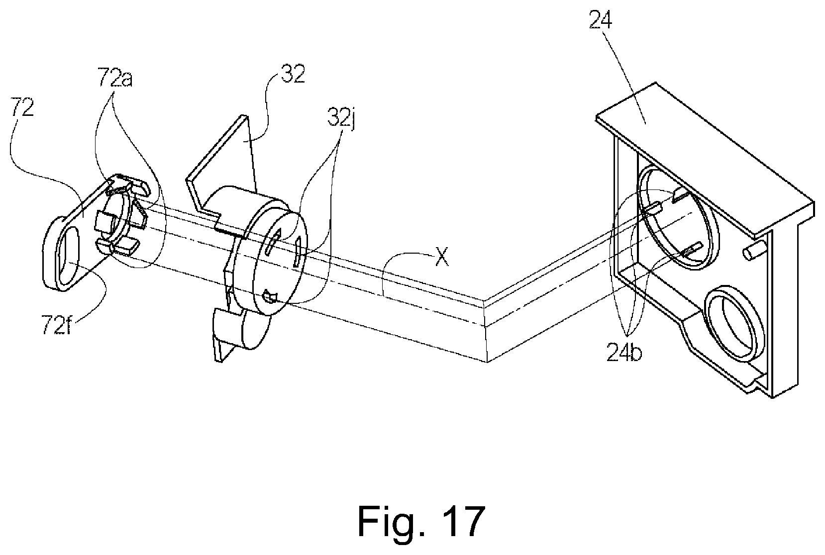 Patent US12306573 Figure 15 – Cartridge, process cartridge and electrophotographic image forming apparatus