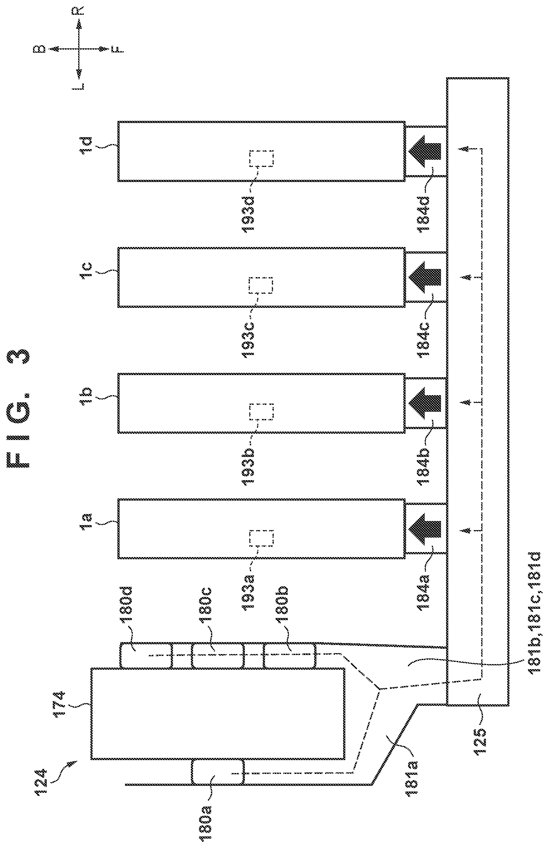 Patent US12306574 Figure 3 – Air ventilation structure in image forming apparatus