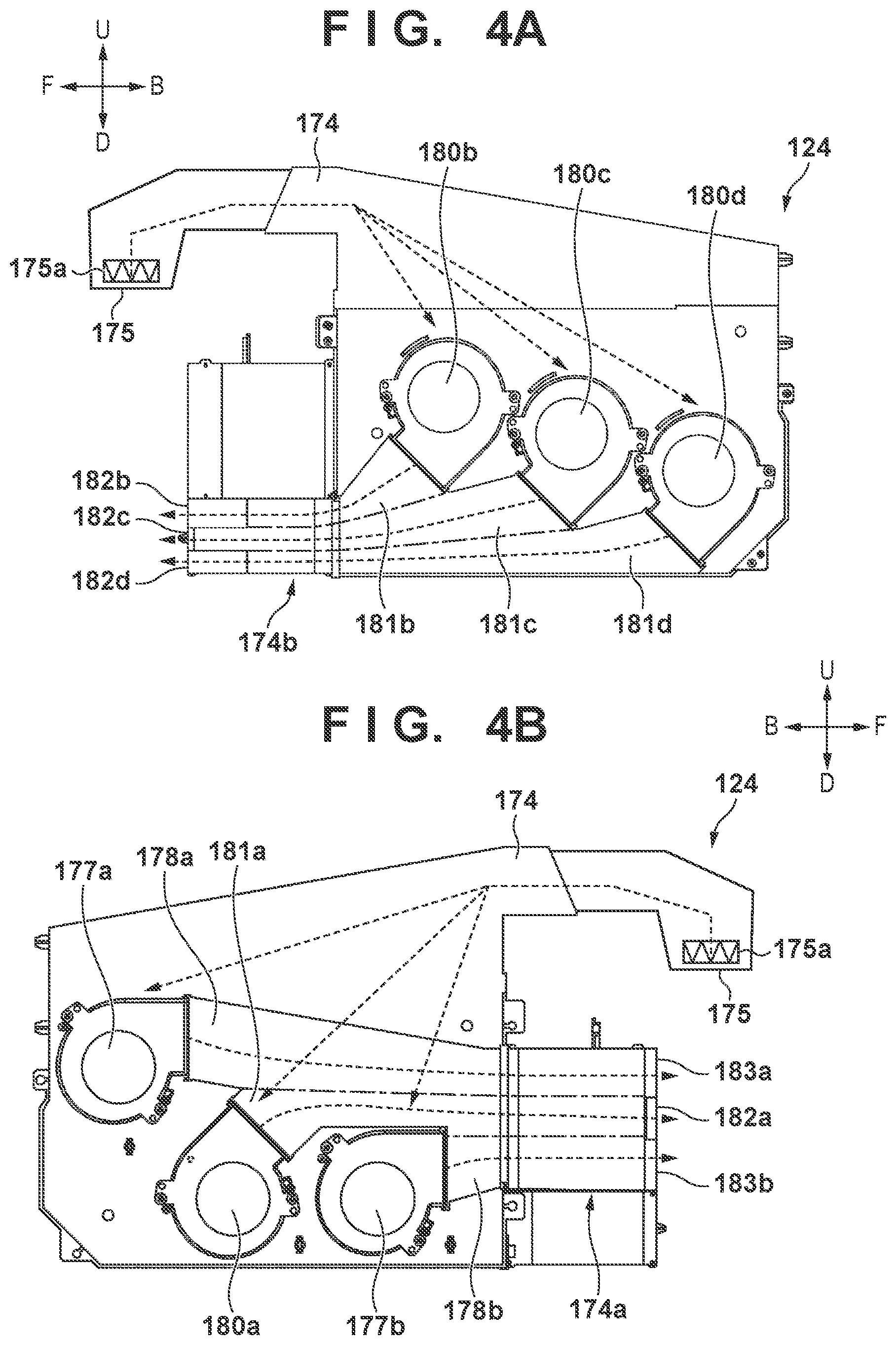 Patent US12306574 Figure 4 – Air ventilation structure in image forming apparatus