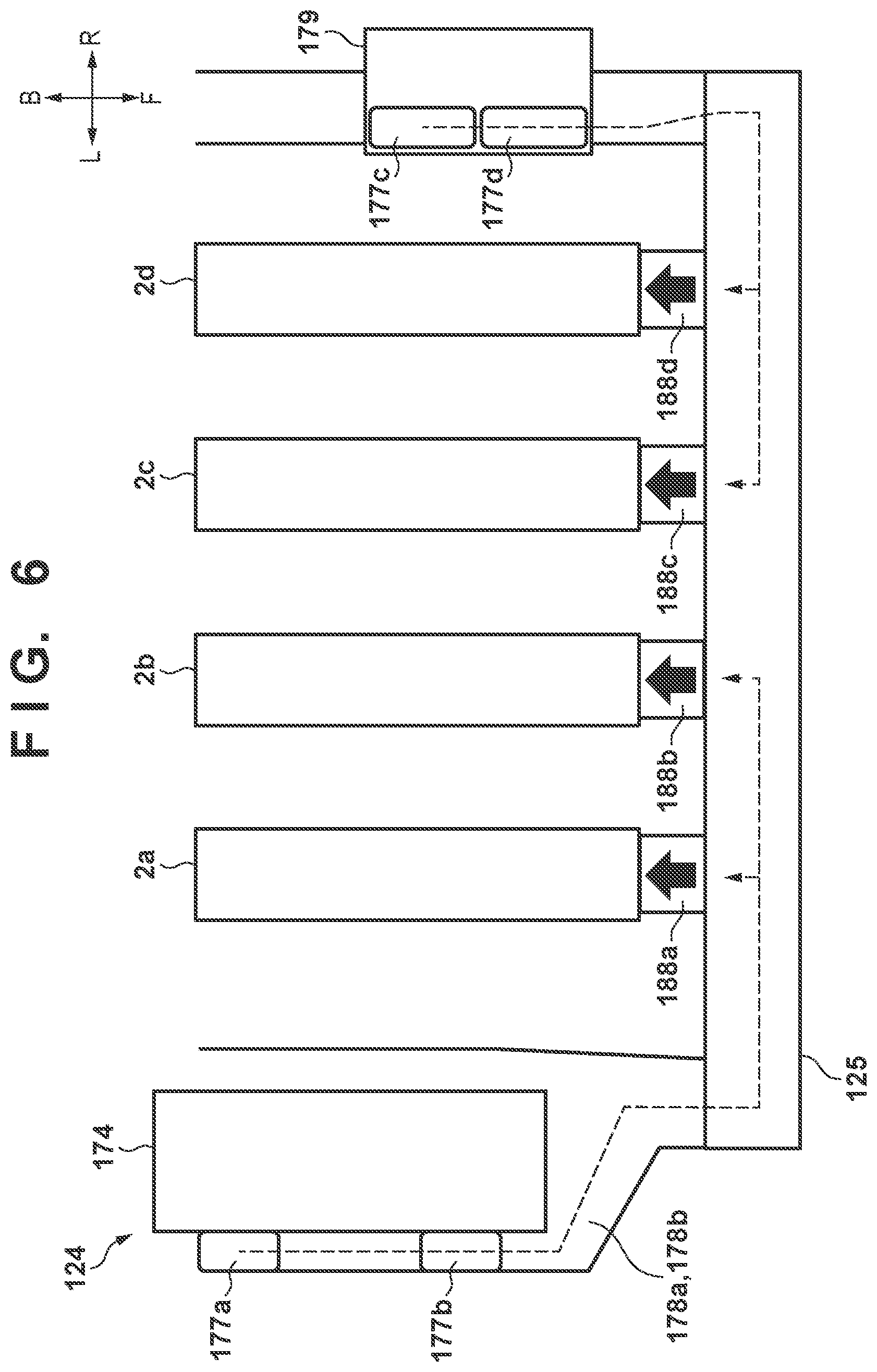 Patent US12306574 Figure 6 – Air ventilation structure in image forming apparatus