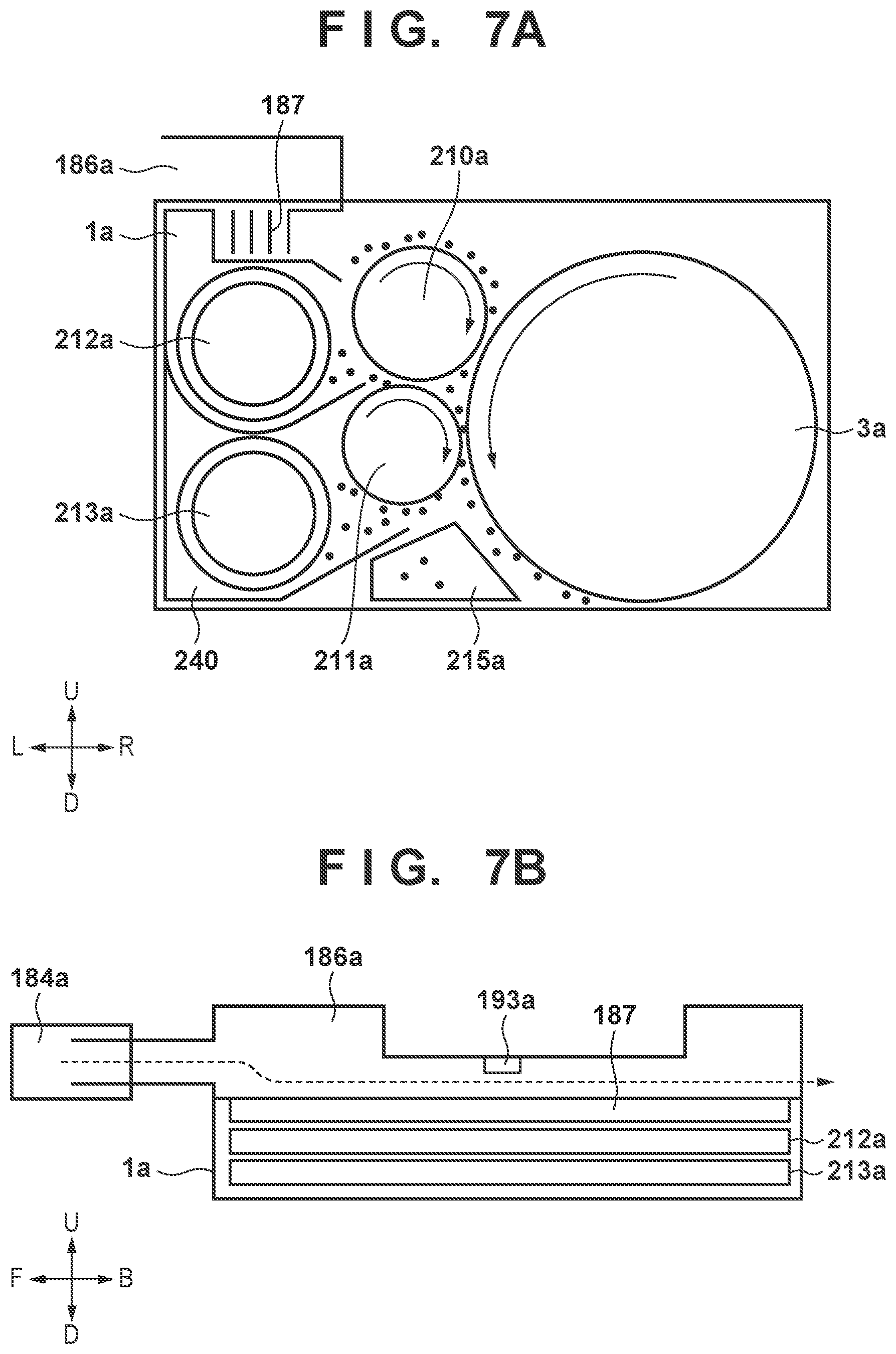 Patent US12306574 Figure 7 – Air ventilation structure in image forming apparatus