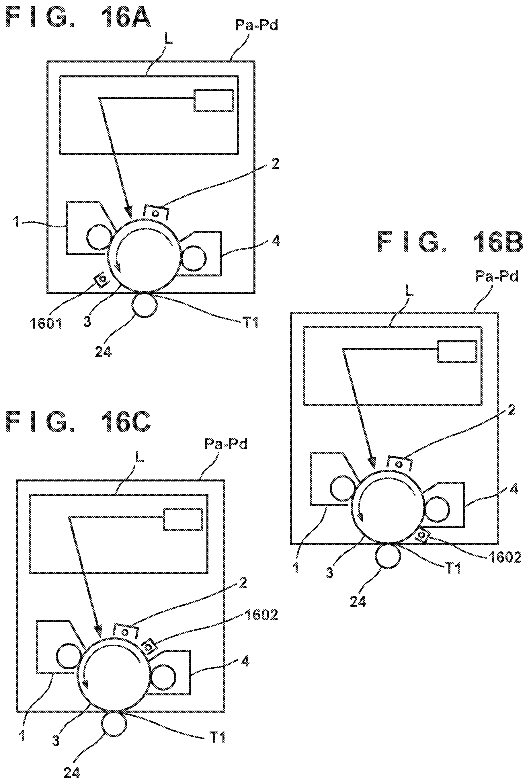 Patent US12306574 Figure 16 – Air ventilation structure in image forming apparatus