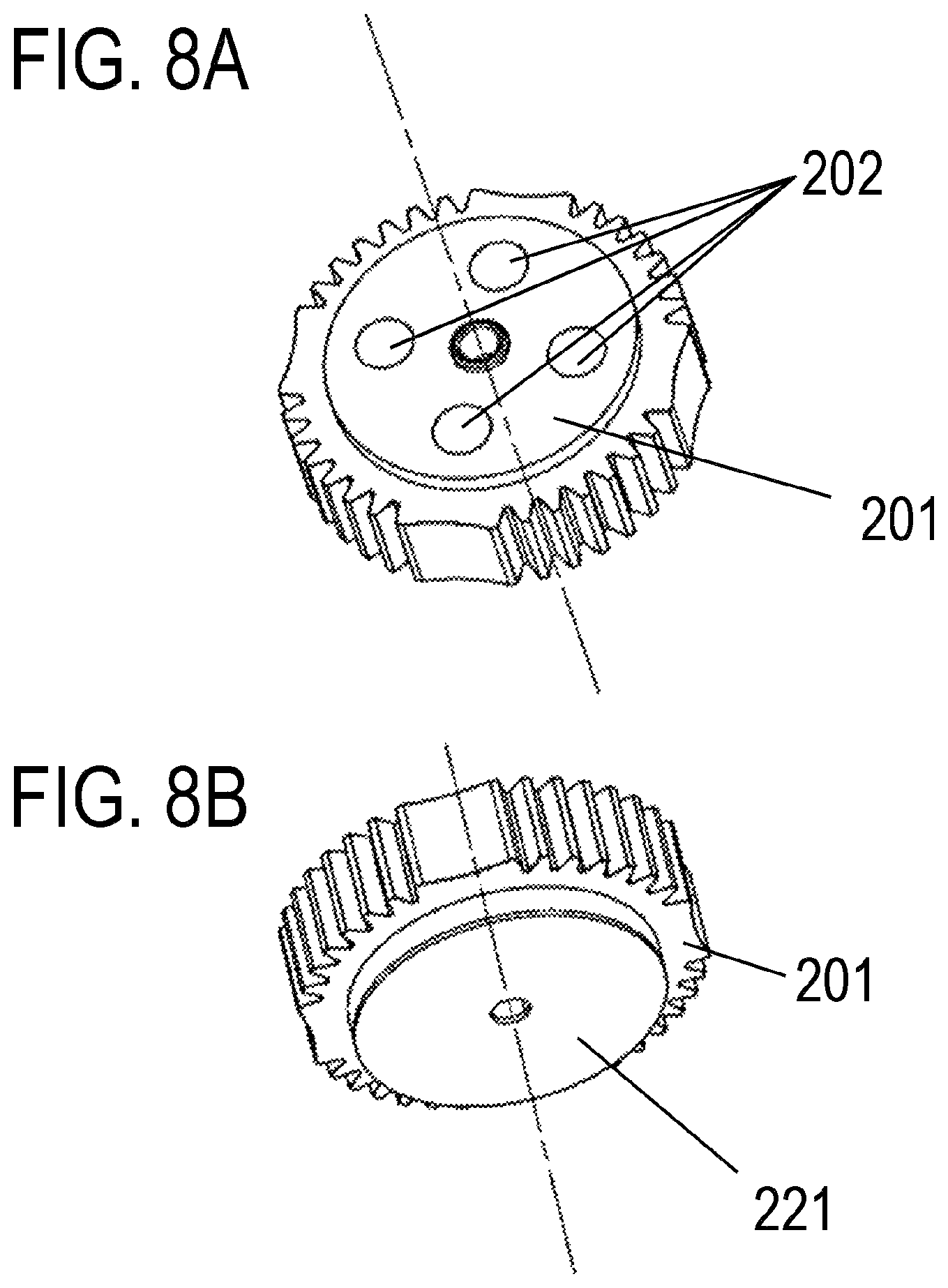 Patent US12306575 Figure 8 – Developer replenishing device and image forming apparatus