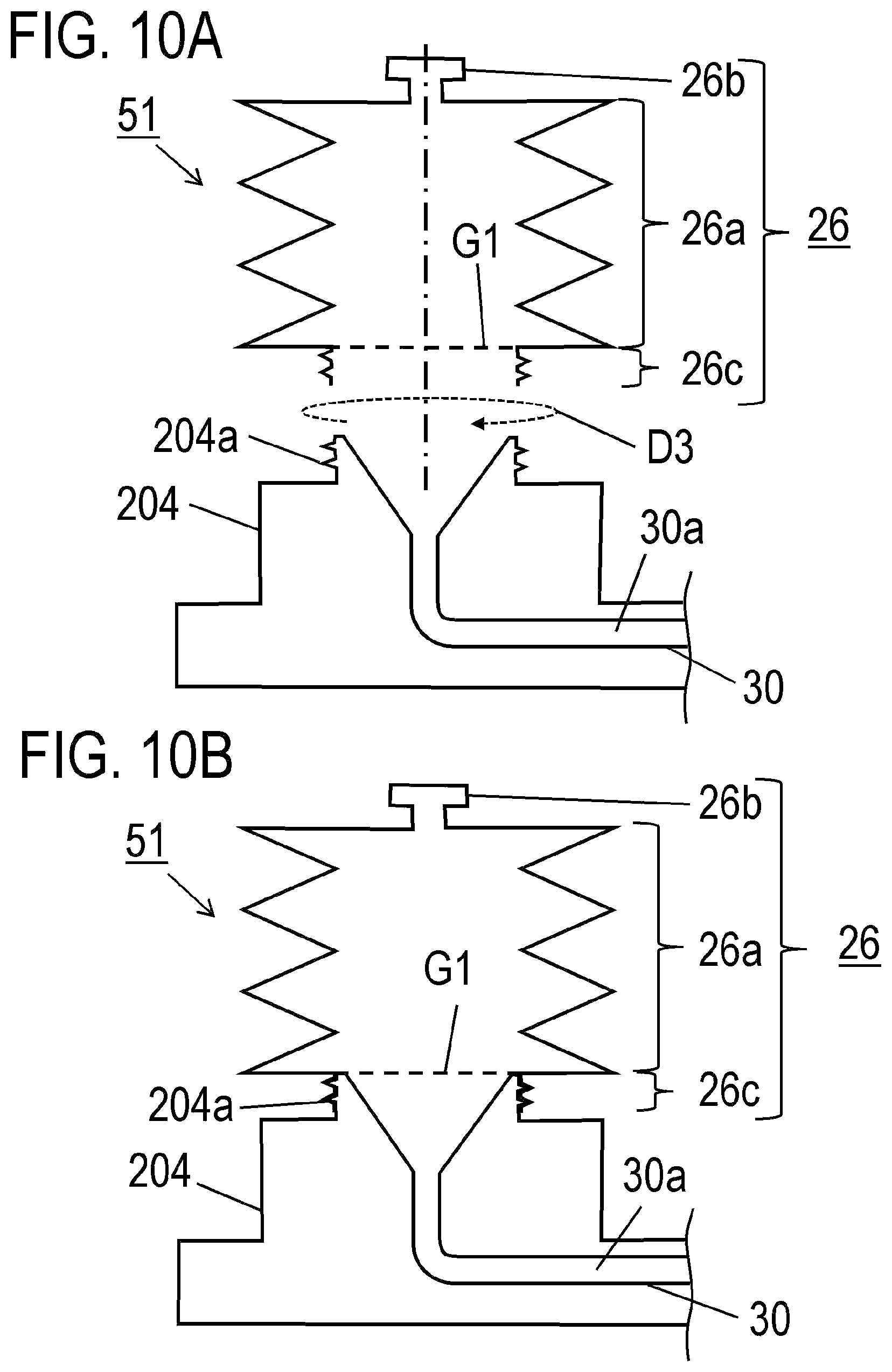 Patent US12306575 Figure 10 – Developer replenishing device and image forming apparatus