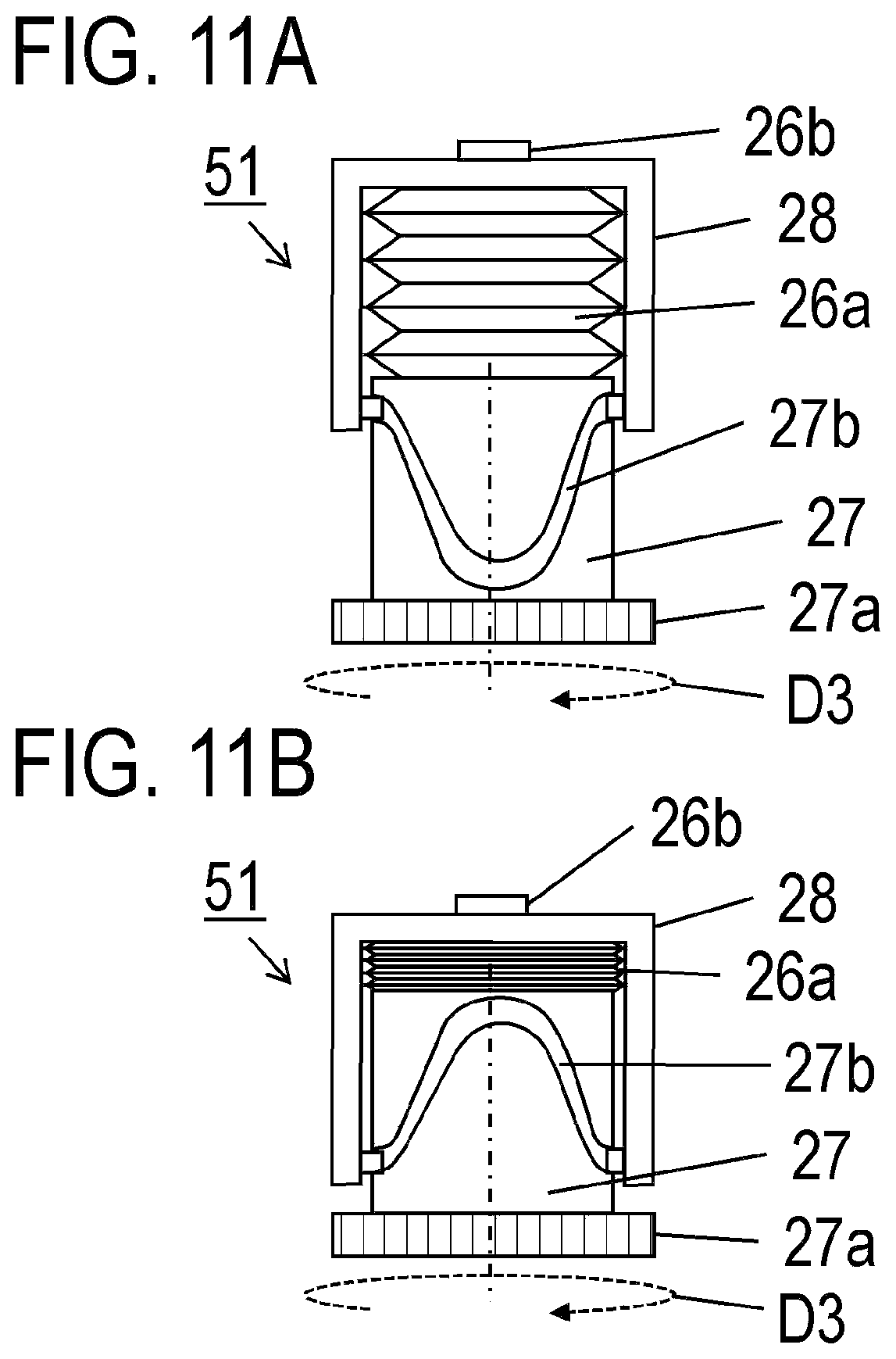 Patent US12306575 Figure 11 – Developer replenishing device and image forming apparatus