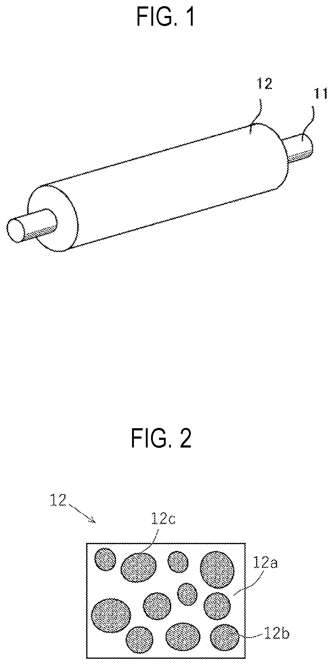 Patent US12306576 — Electroconductive member, process cartridge, and device for forming electrophotographic image — Figure 1