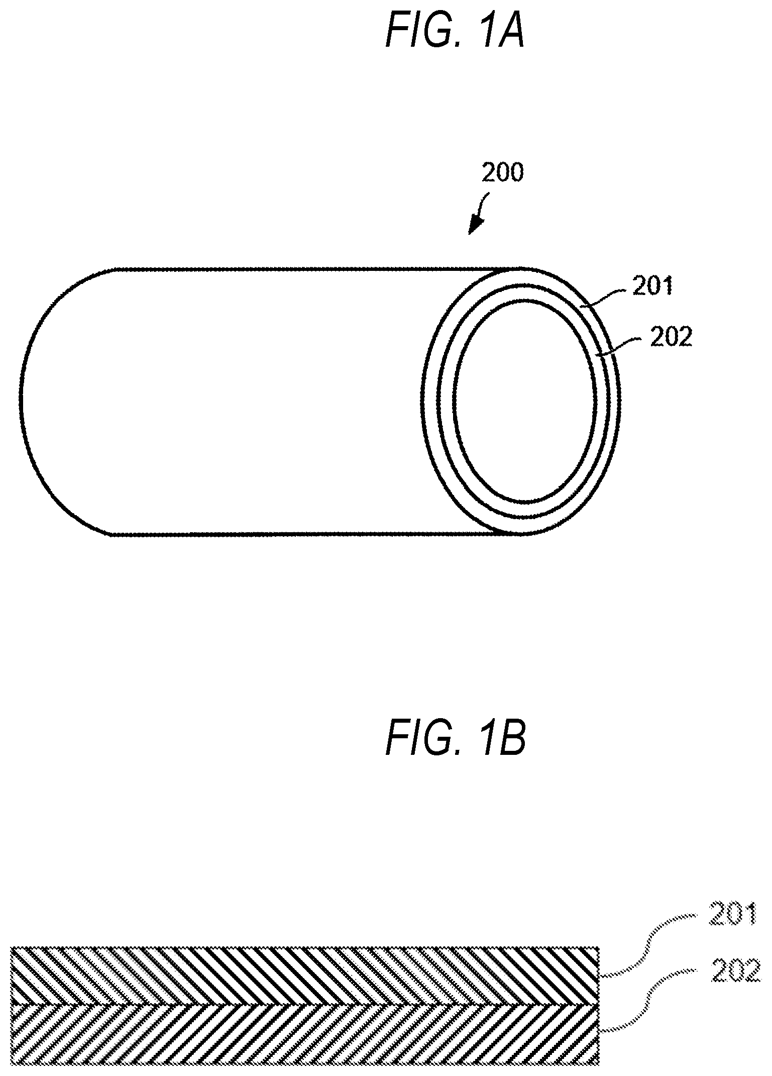 Patent US12306577 Figure 1 – Electrophotographic member and electrophotographic image forming apparatus
