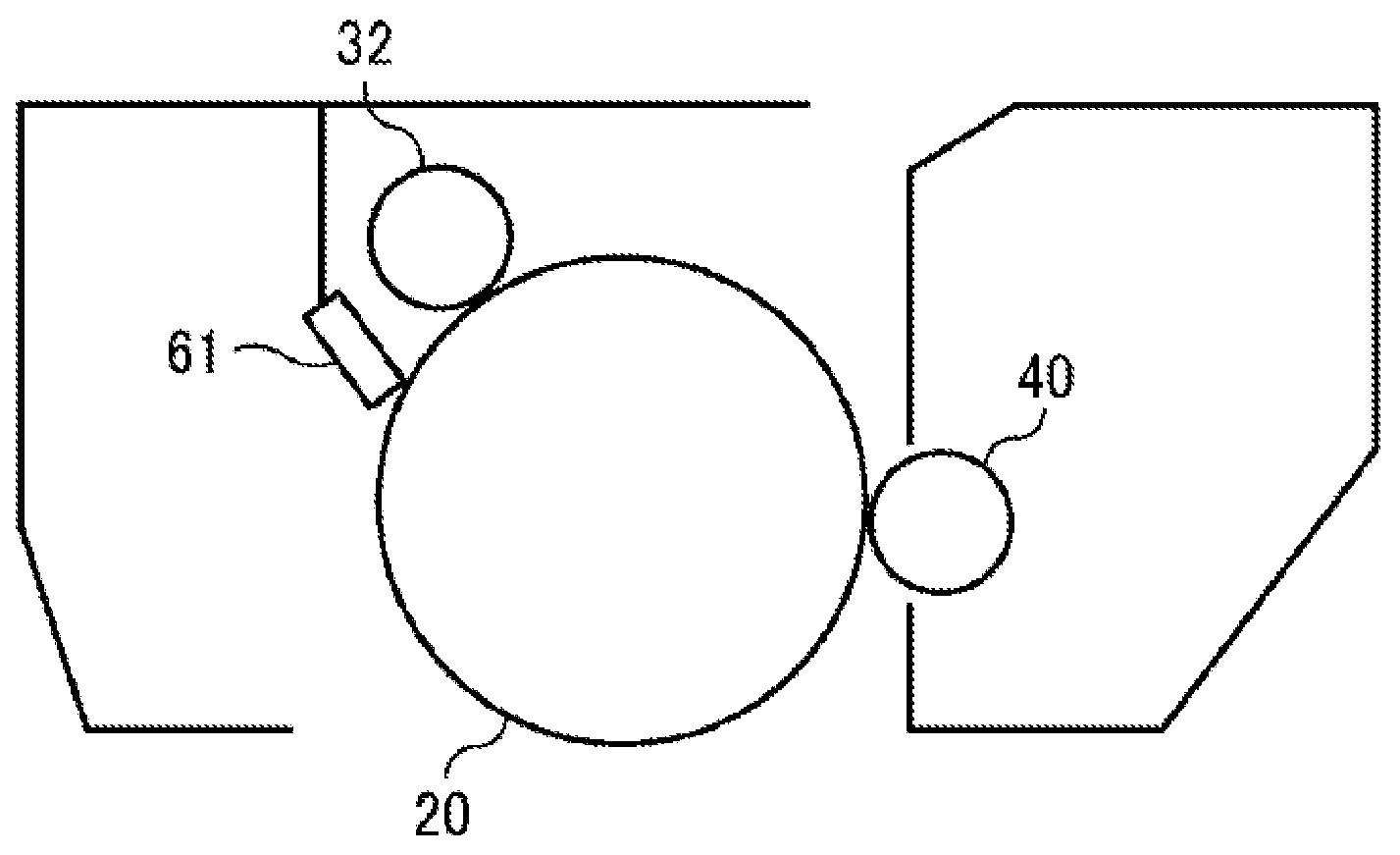 Patent US12306582 Figure 1 – Carrier for forming electrophotographic image, developer for forming electrophotographic image, electrophotographic image forming method, electrophotographic image forming apparatus, and process cartridge