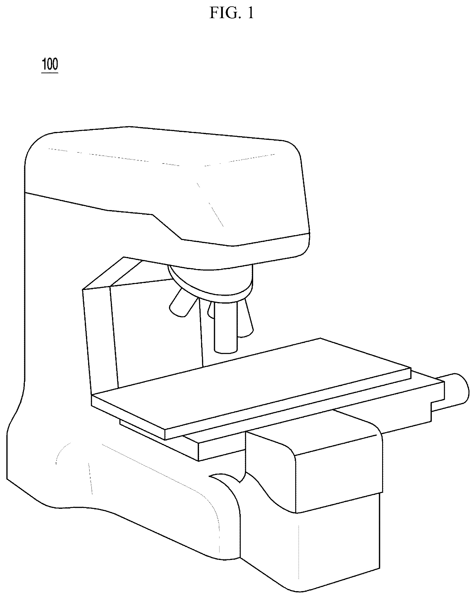 Patent US12306584 — Holographic microscope — Figure 1