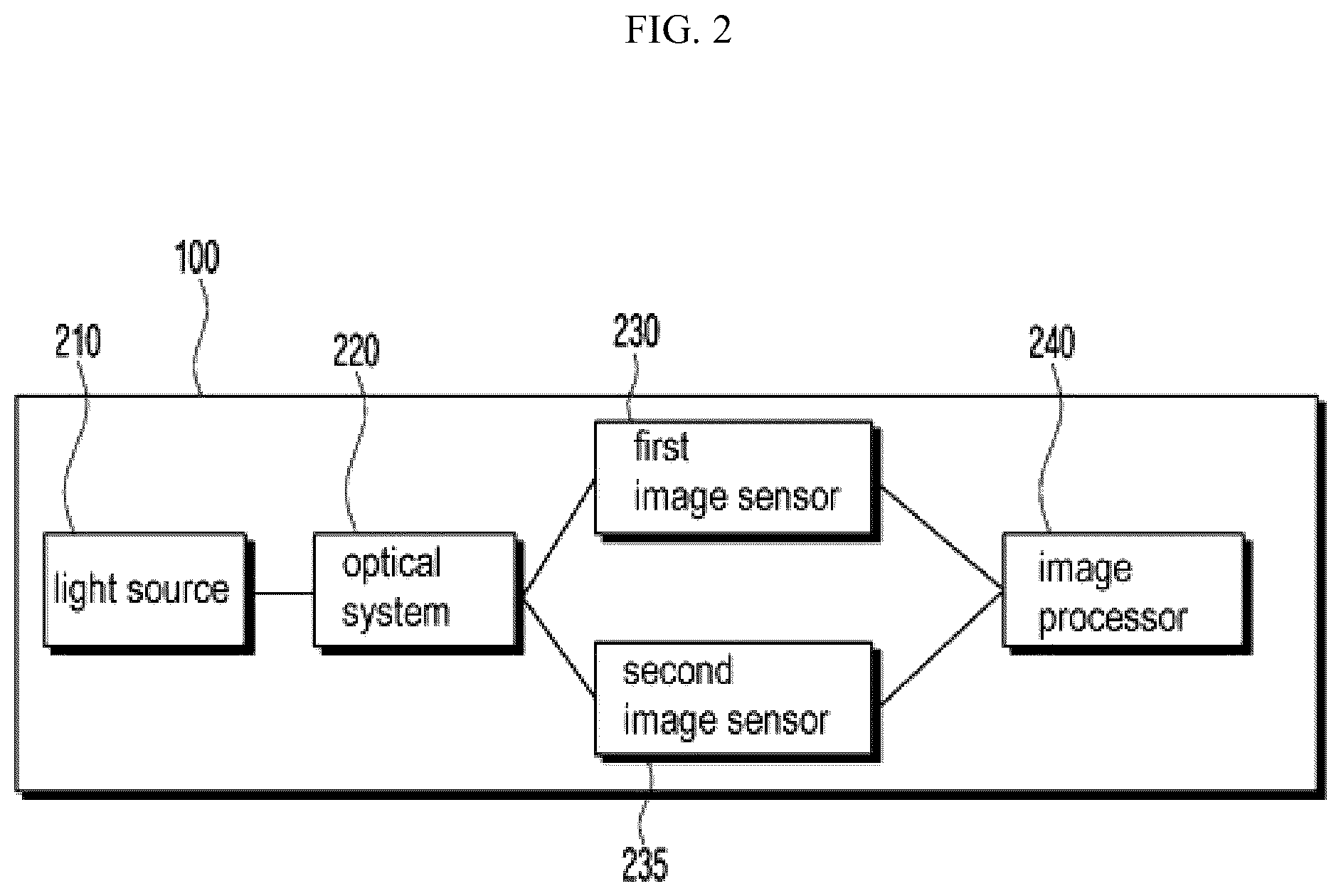 Patent US12306584 Figure 2 – Holographic microscope