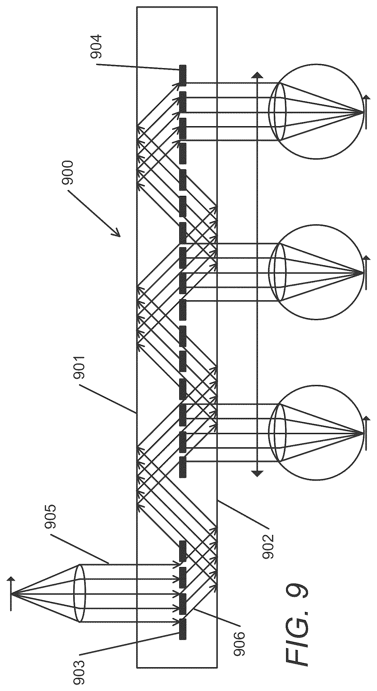 Patent US12306585 Figure 11 – Methods for fabricating optical waveguides