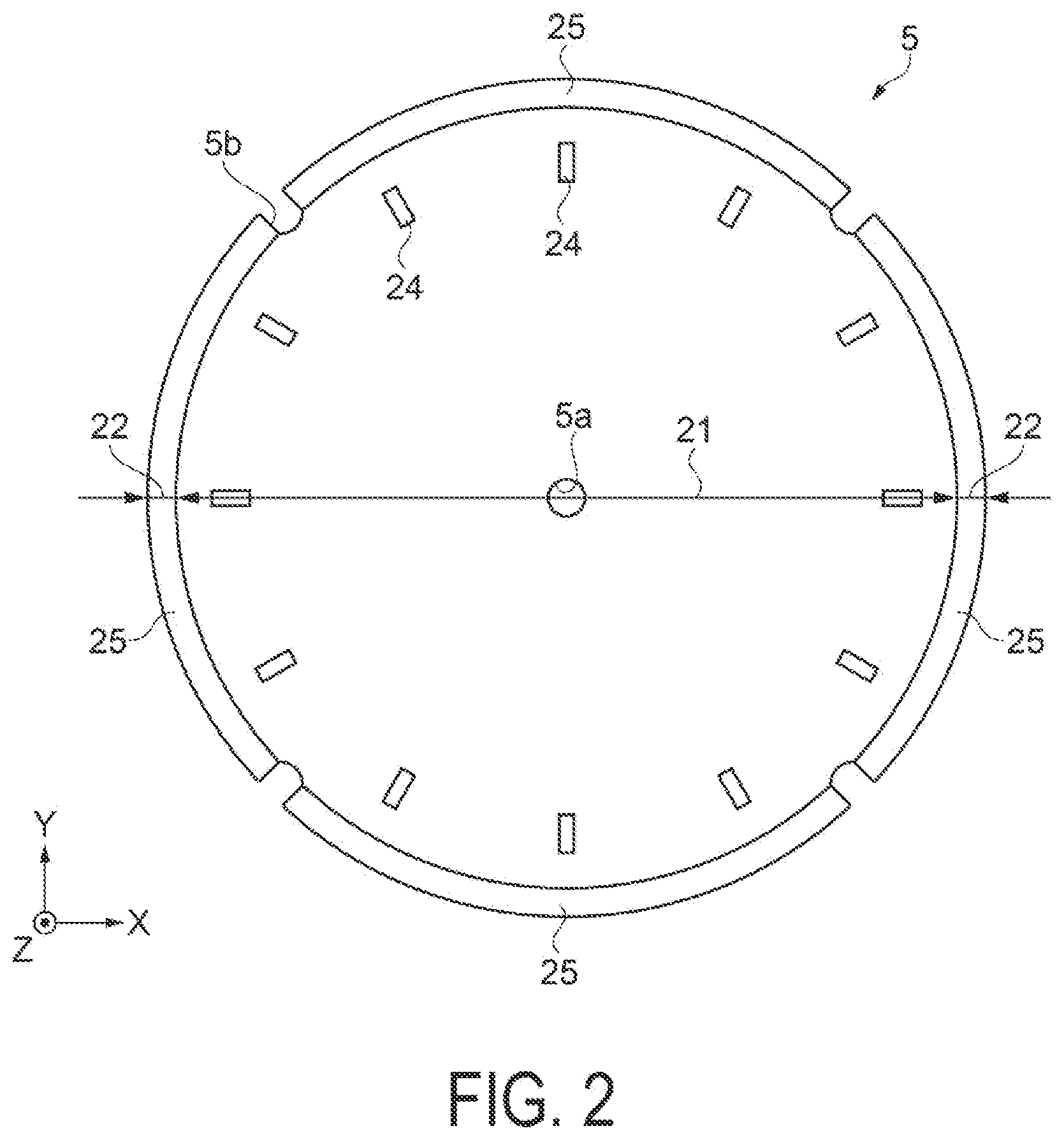 Patent US12306588 Figure 2 – Watch