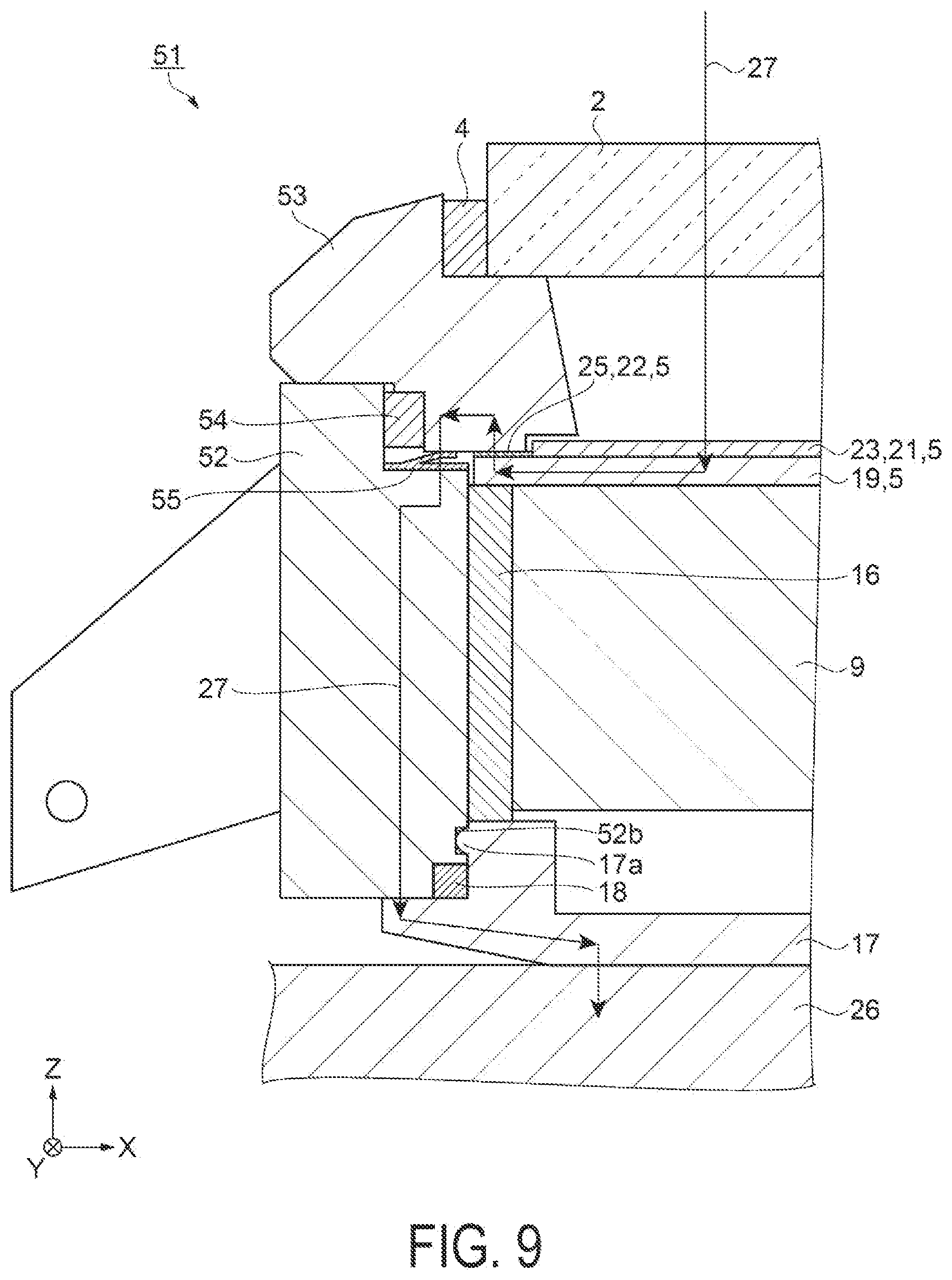 Patent US12306588 Figure 8 – Watch
