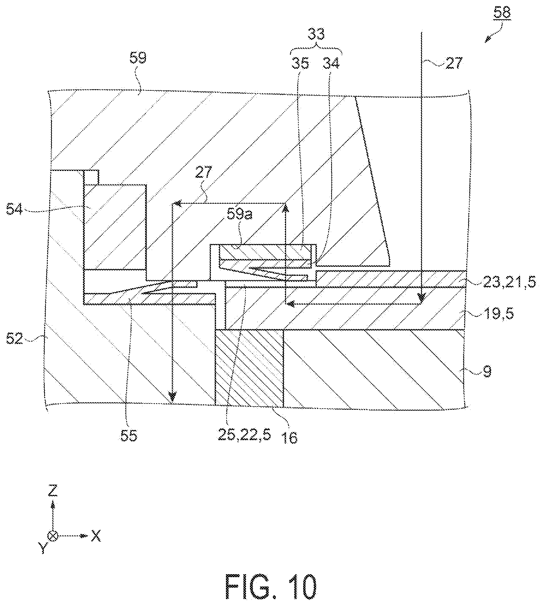 Patent US12306588 Figure 9 – Watch
