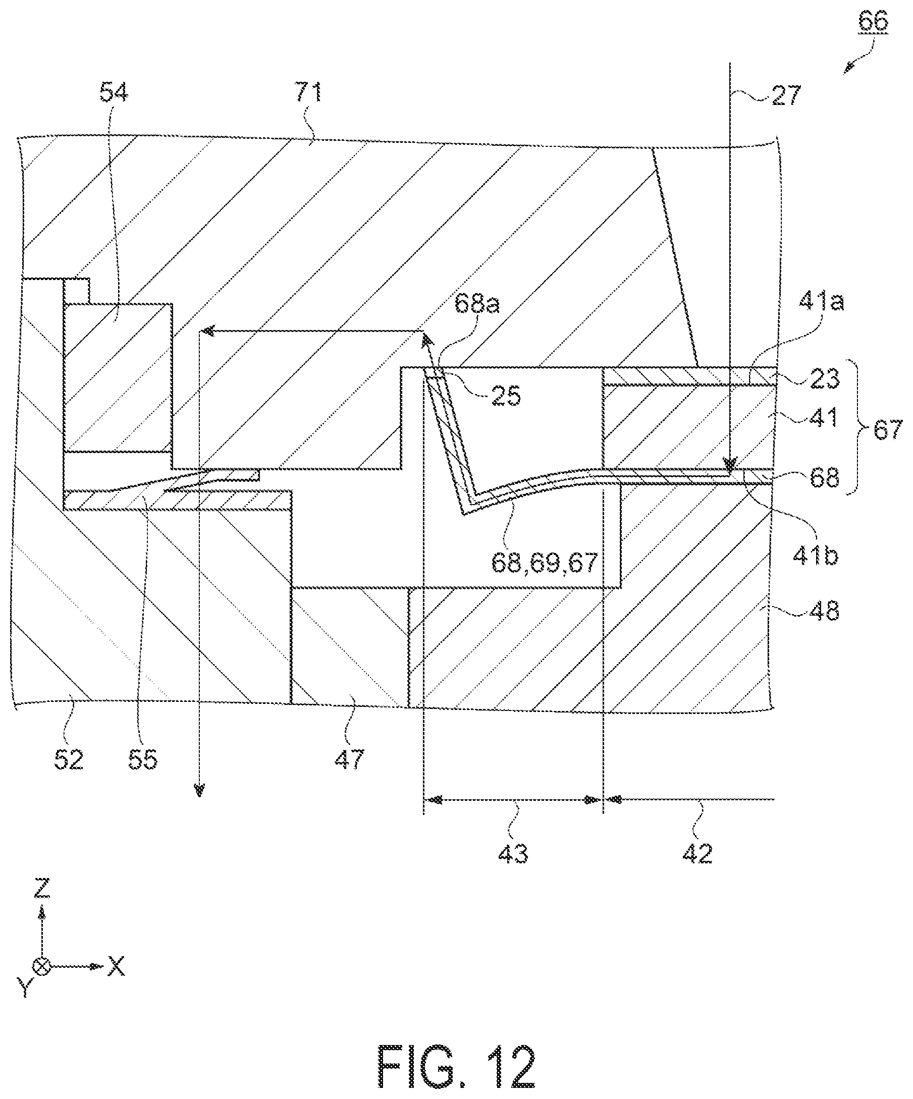 Patent US12306588 Figure 11 – Watch