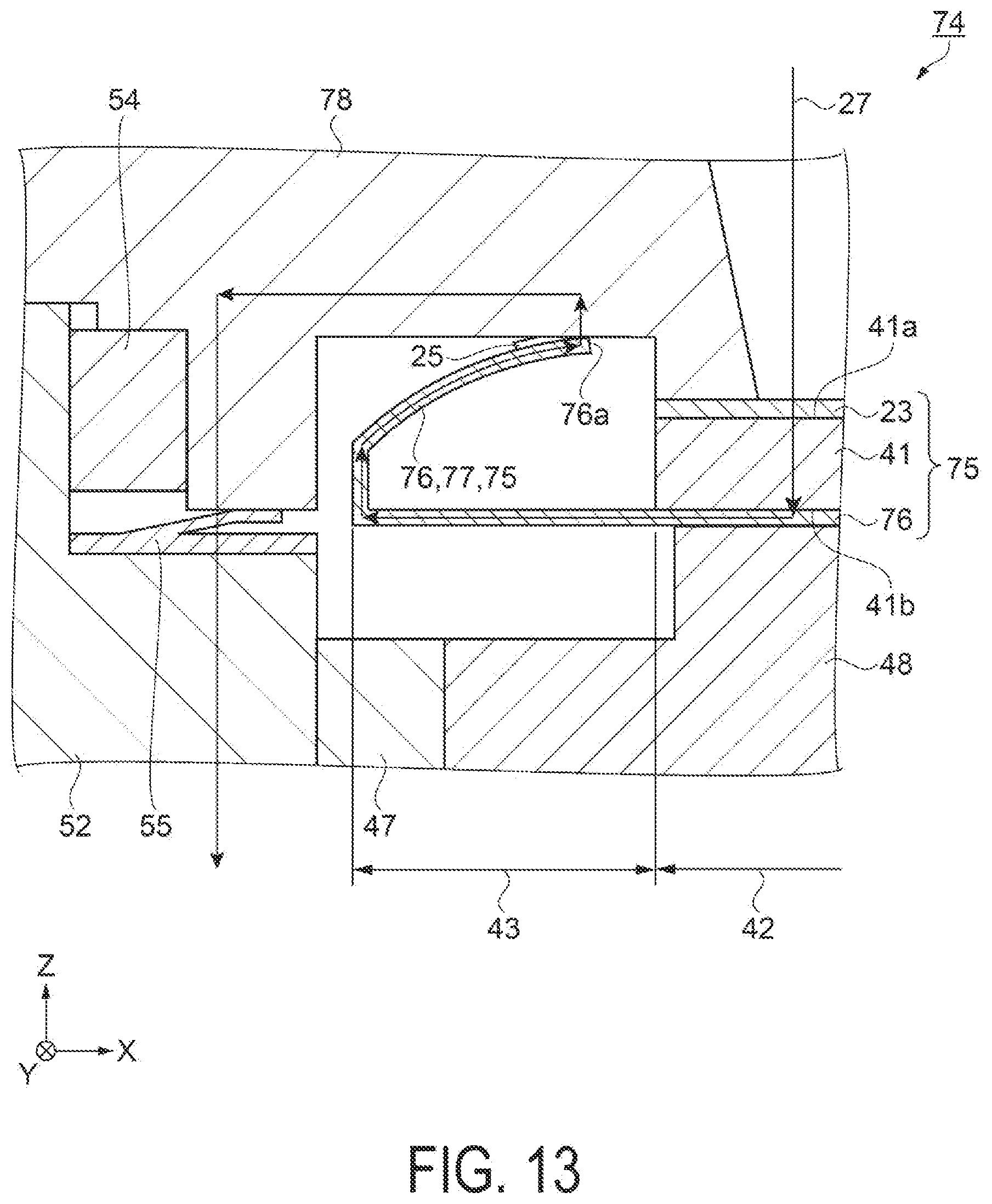 Patent US12306588 Figure 12 – Watch