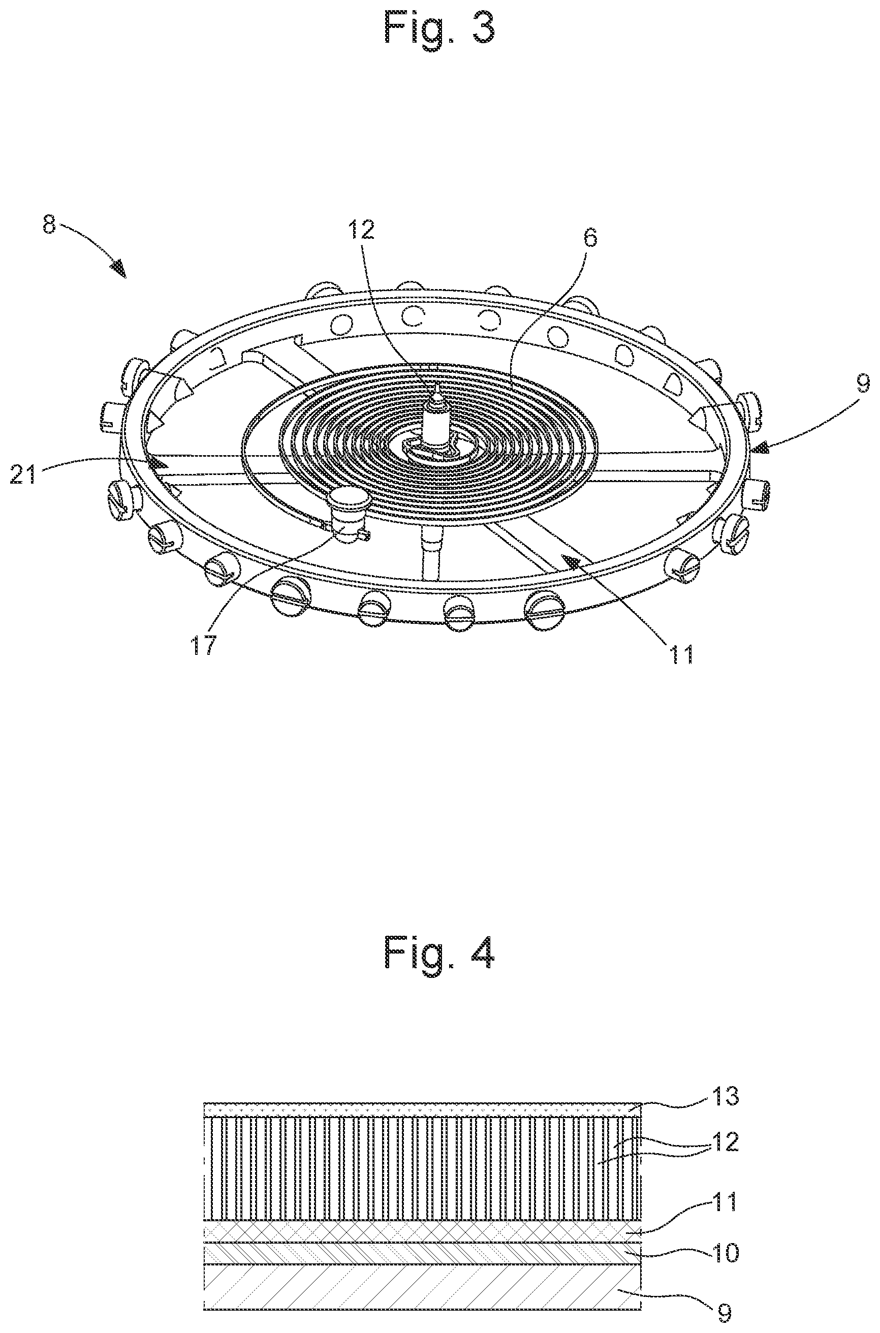 Patent US12306589 Figure 2 – Flexible horological component, particularly for an oscillator mechanism, and horological movement including such a component
