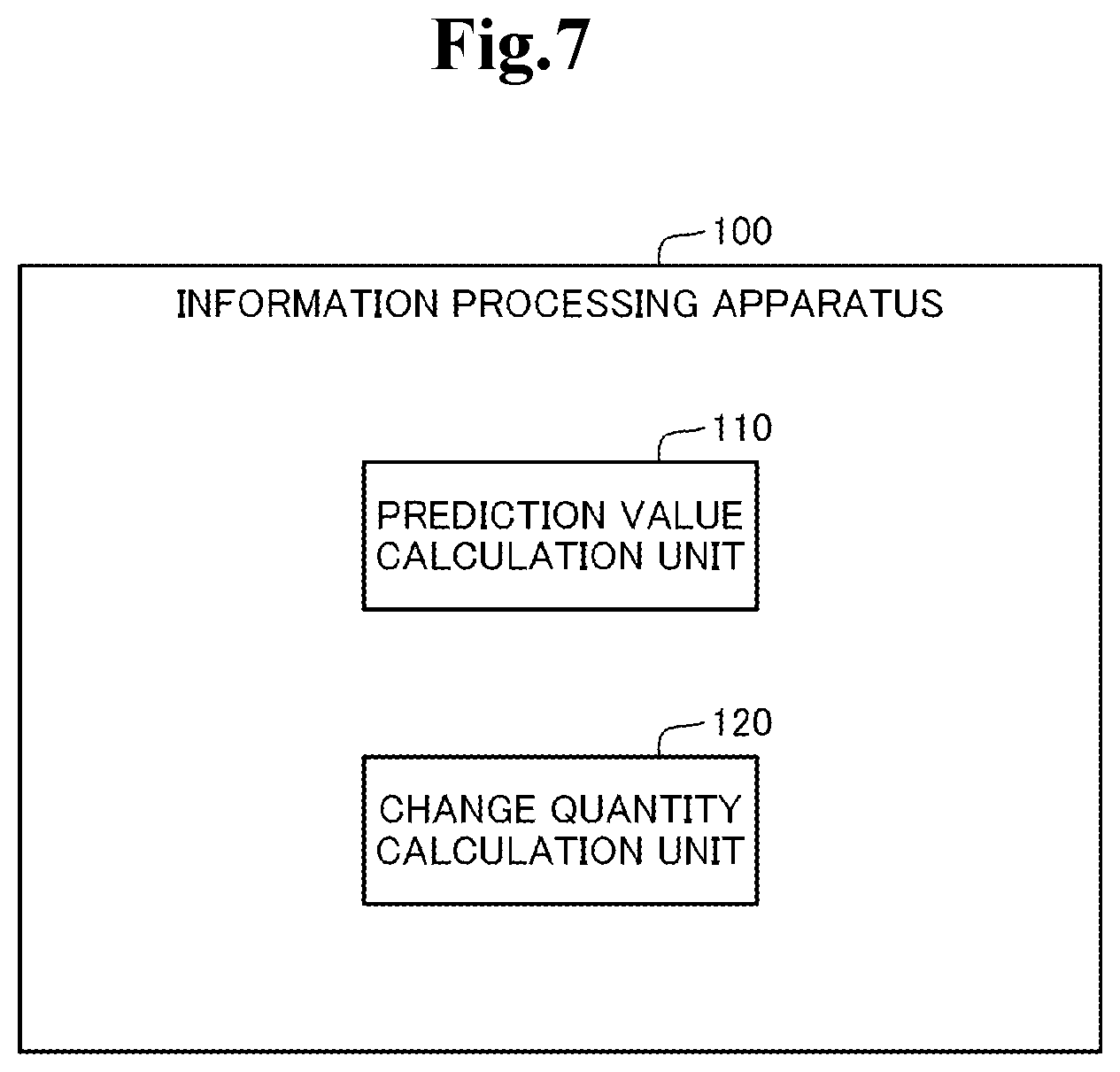 Patent US12306598 Figure 7 – Information processing apparatus