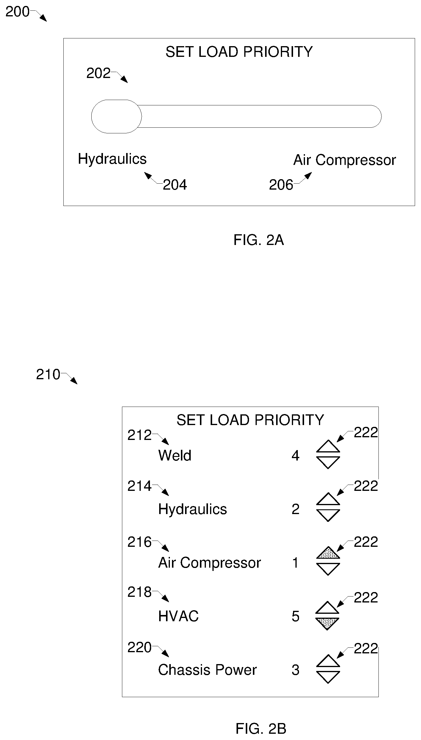 Patent US12306600 Figure 2 – Engine-driven power systems having load management prioritization