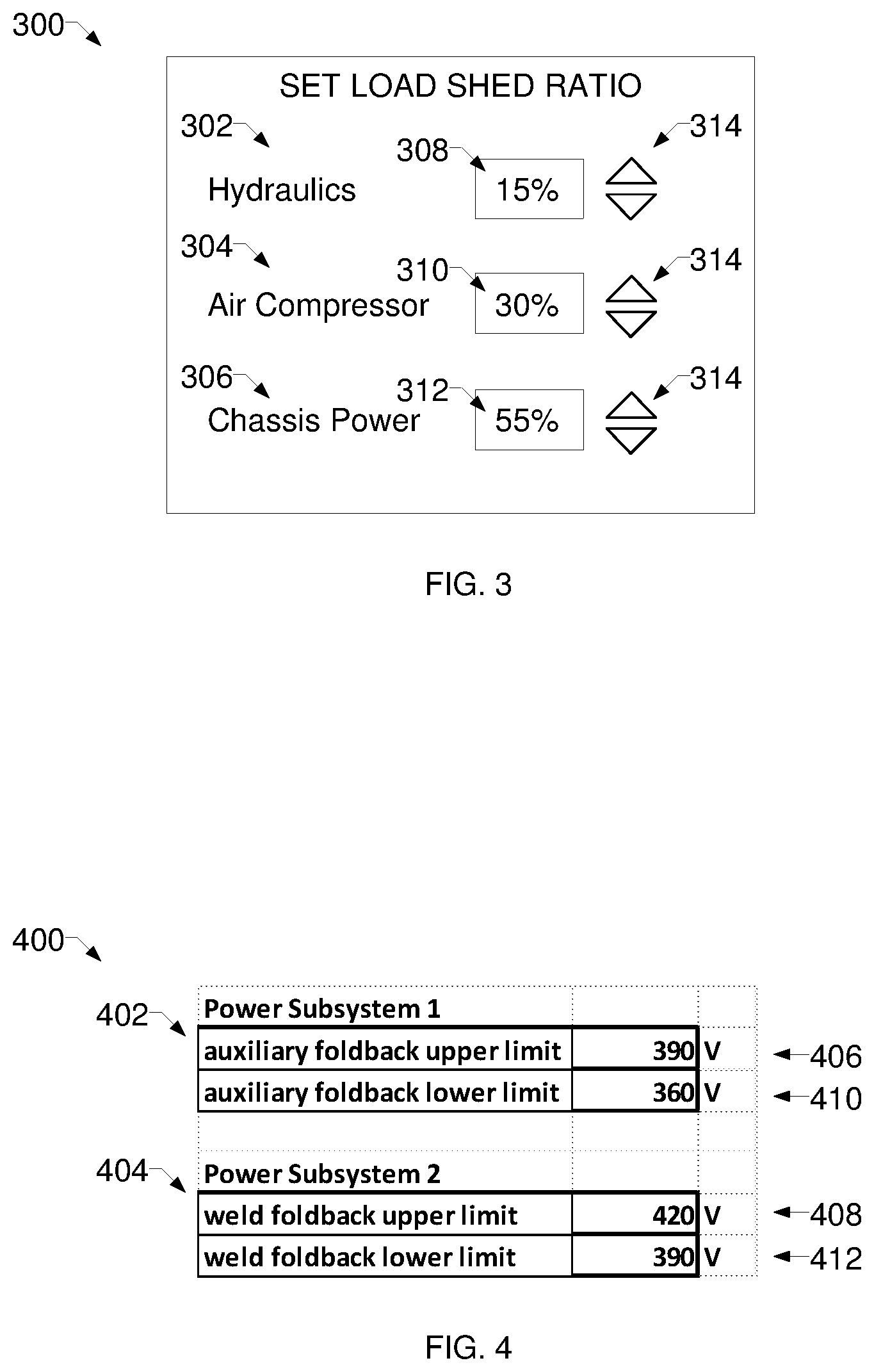 Patent US12306600 Figure 3 – Engine-driven power systems having load management prioritization