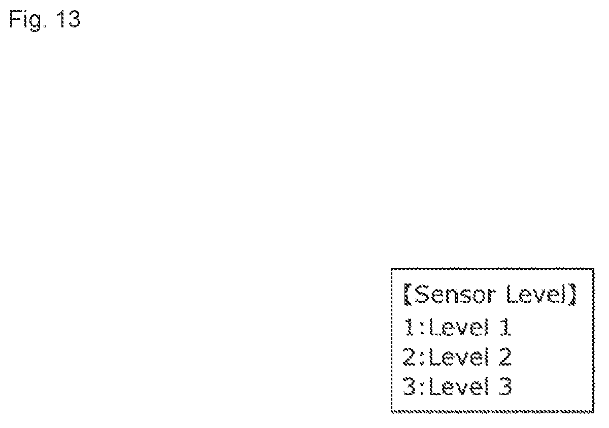 Patent US12306601 Figure 13 – Information processing device and information processing method