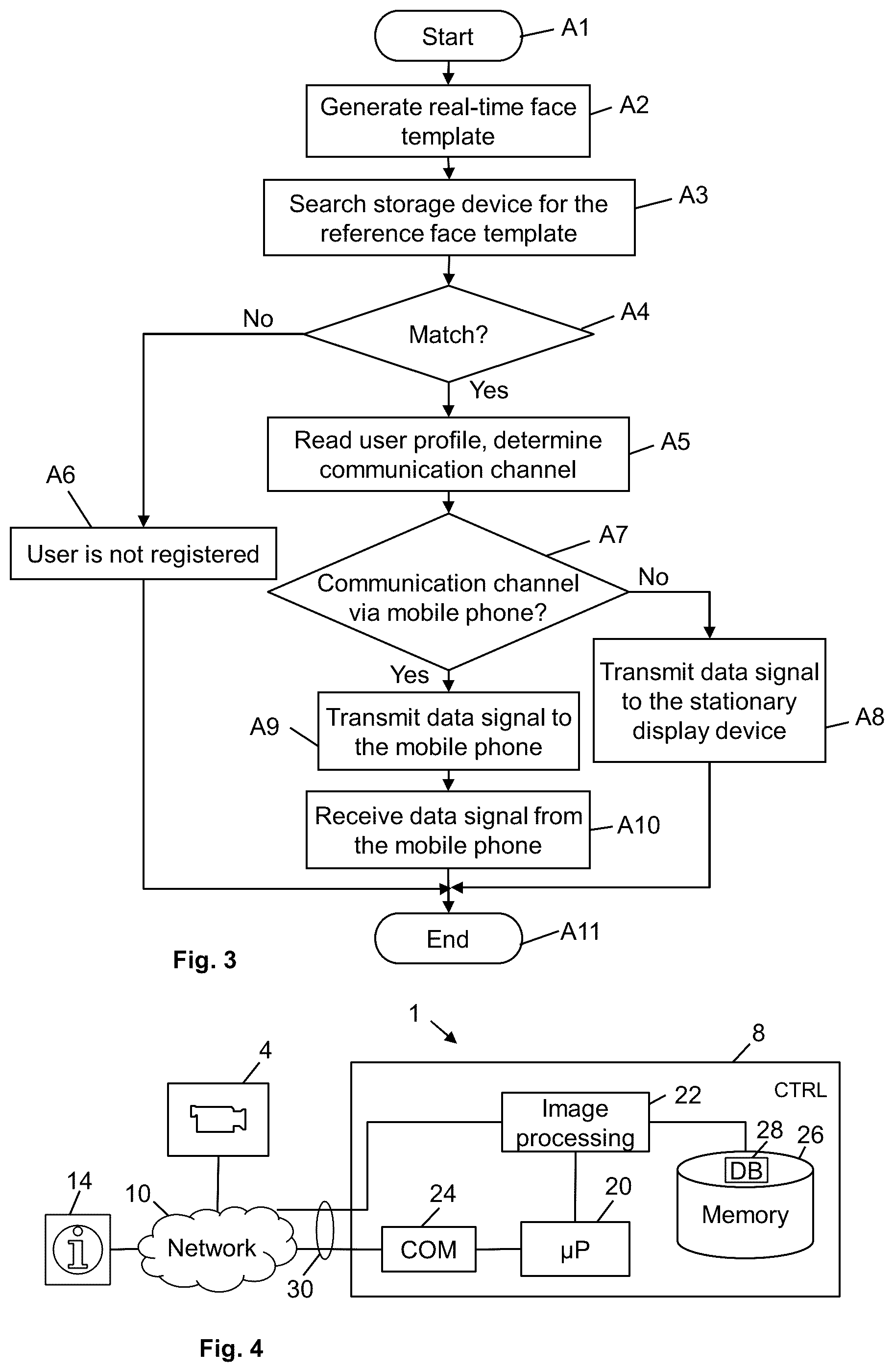 Patent US12306602 Figure 2 – Building system for private user communication