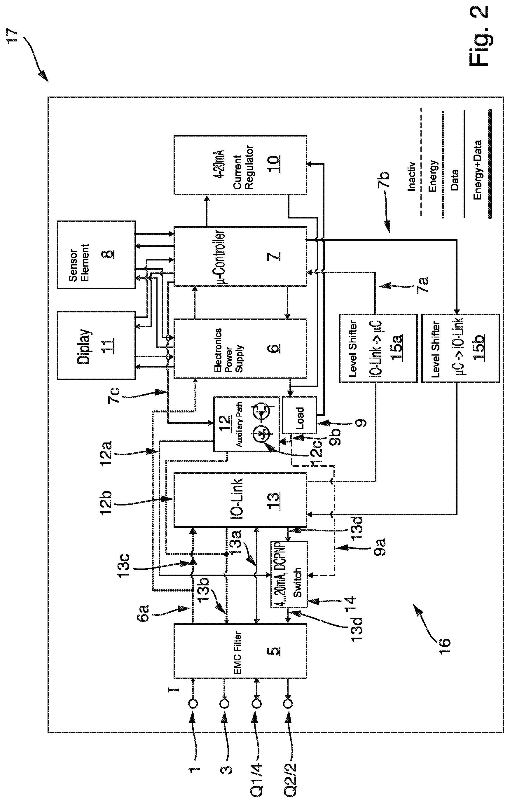 Patent US12306604 Figure 2 – Automation field device