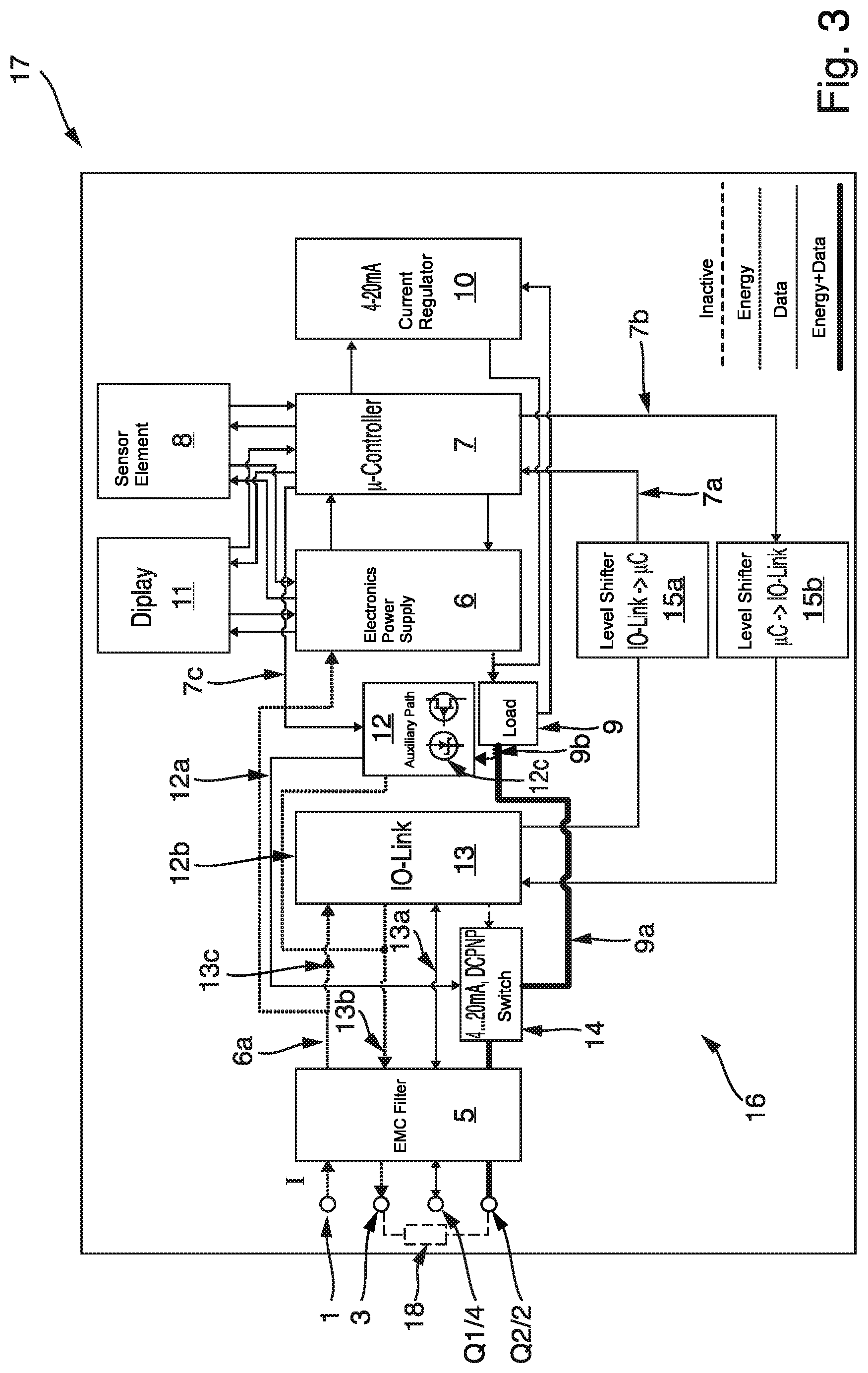 Patent US12306604 Figure 3 – Automation field device