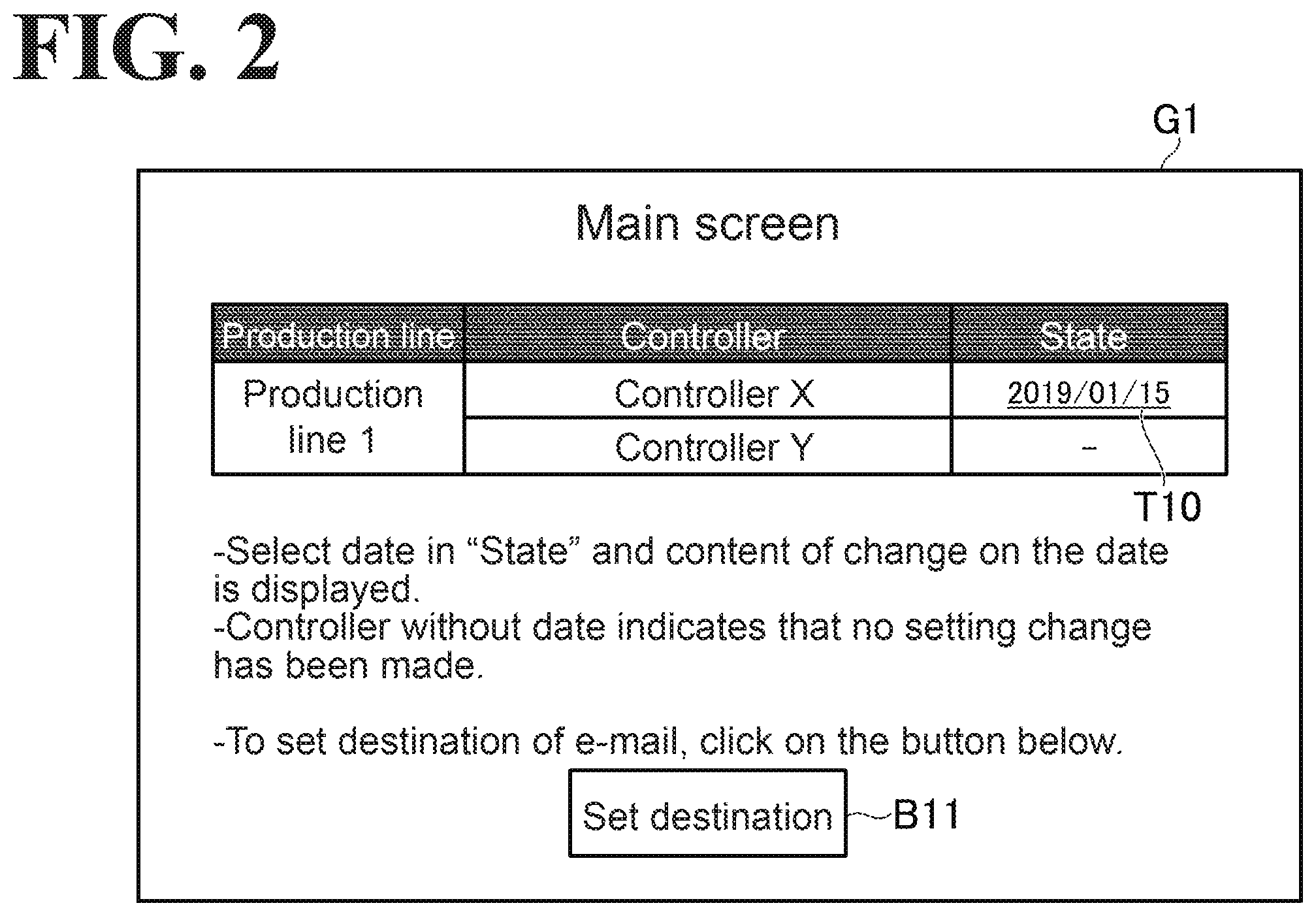 Patent US12306608 Figure 2 – Industrial machine management system, method for managing industrial machine, and non-transitory computer-readable storage medium