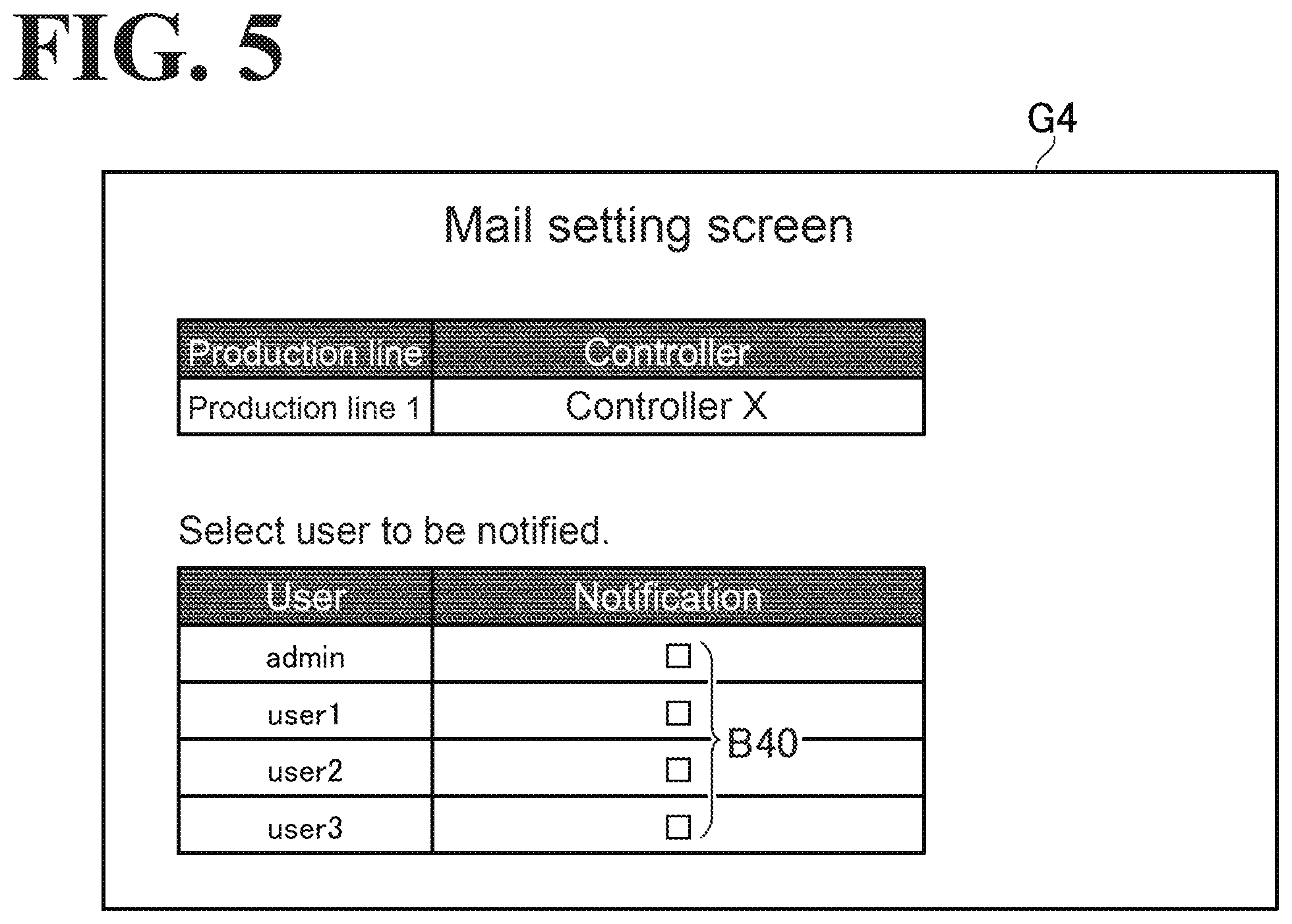 Patent US12306608 Figure 5 – Industrial machine management system, method for managing industrial machine, and non-transitory computer-readable storage medium