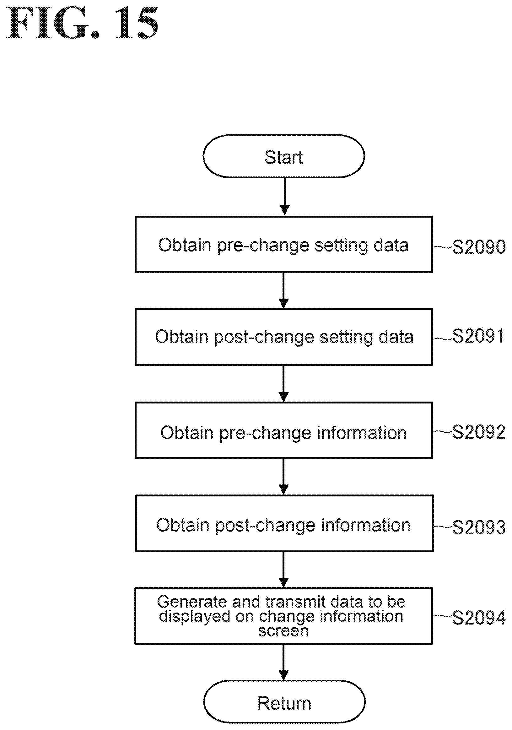 Patent US12306608 Figure 15 – Industrial machine management system, method for managing industrial machine, and non-transitory computer-readable storage medium