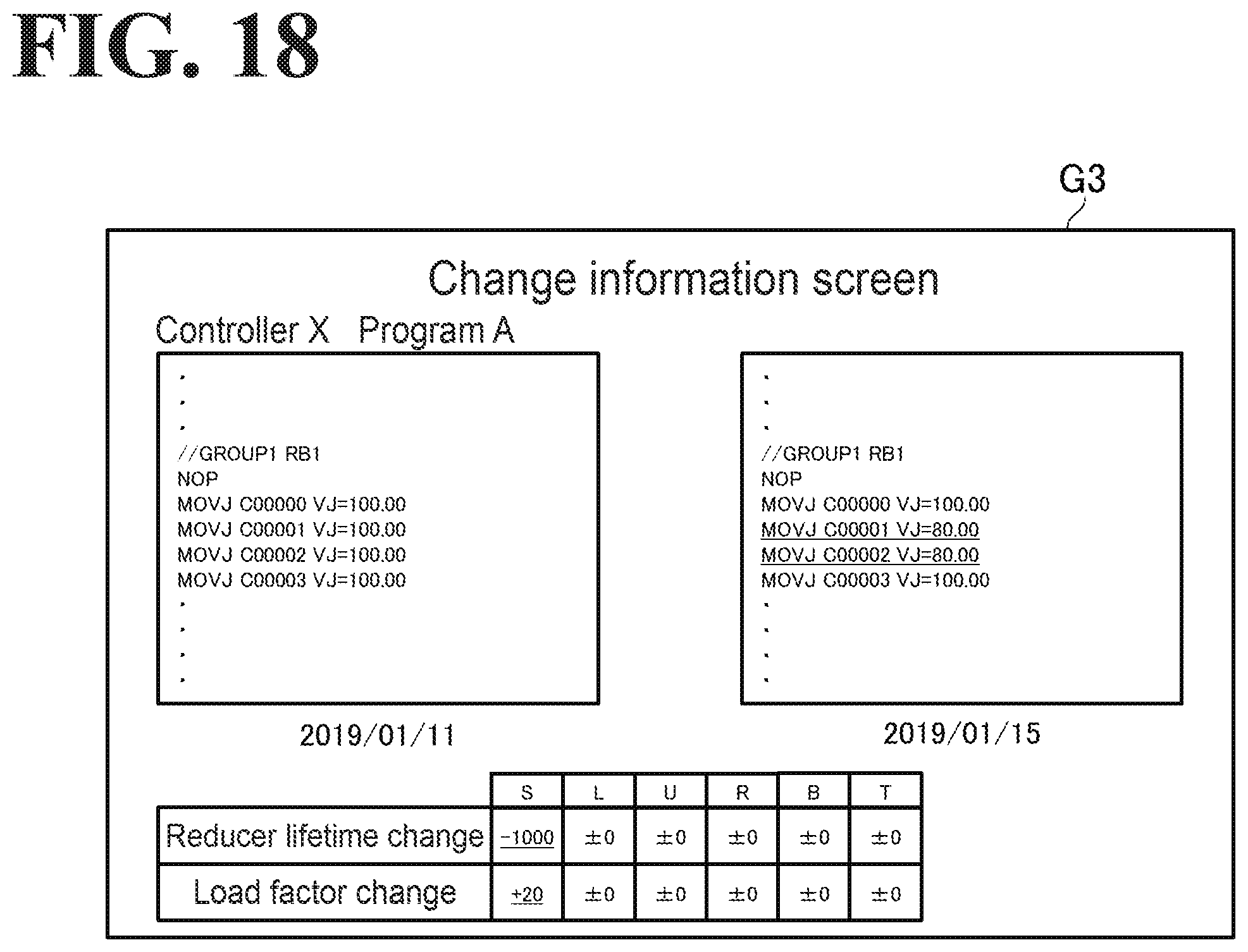 Patent US12306608 Figure 18 – Industrial machine management system, method for managing industrial machine, and non-transitory computer-readable storage medium
