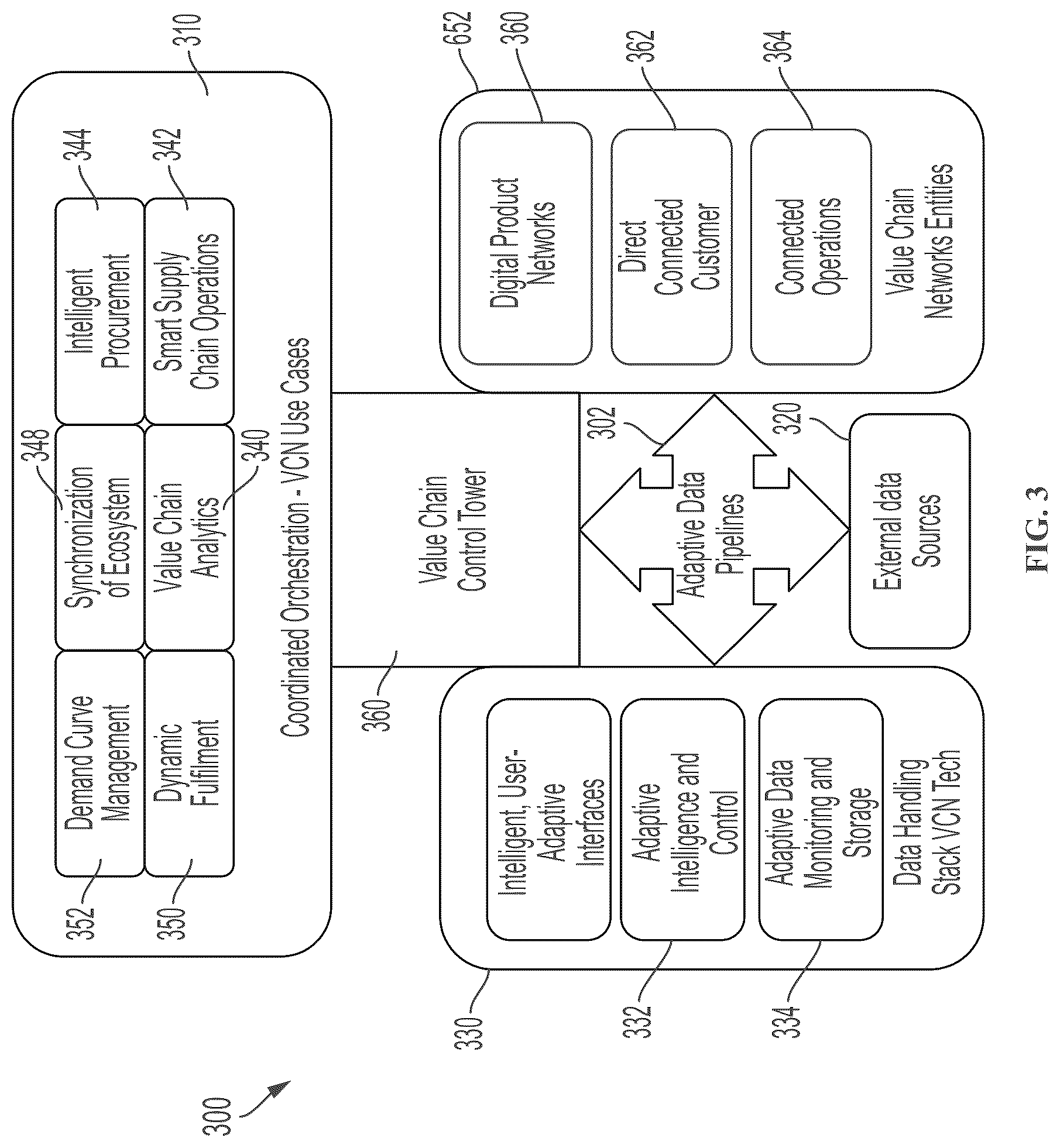 Patent US12306610 Figure 3 – Job parsing in robot fleet resource configuration