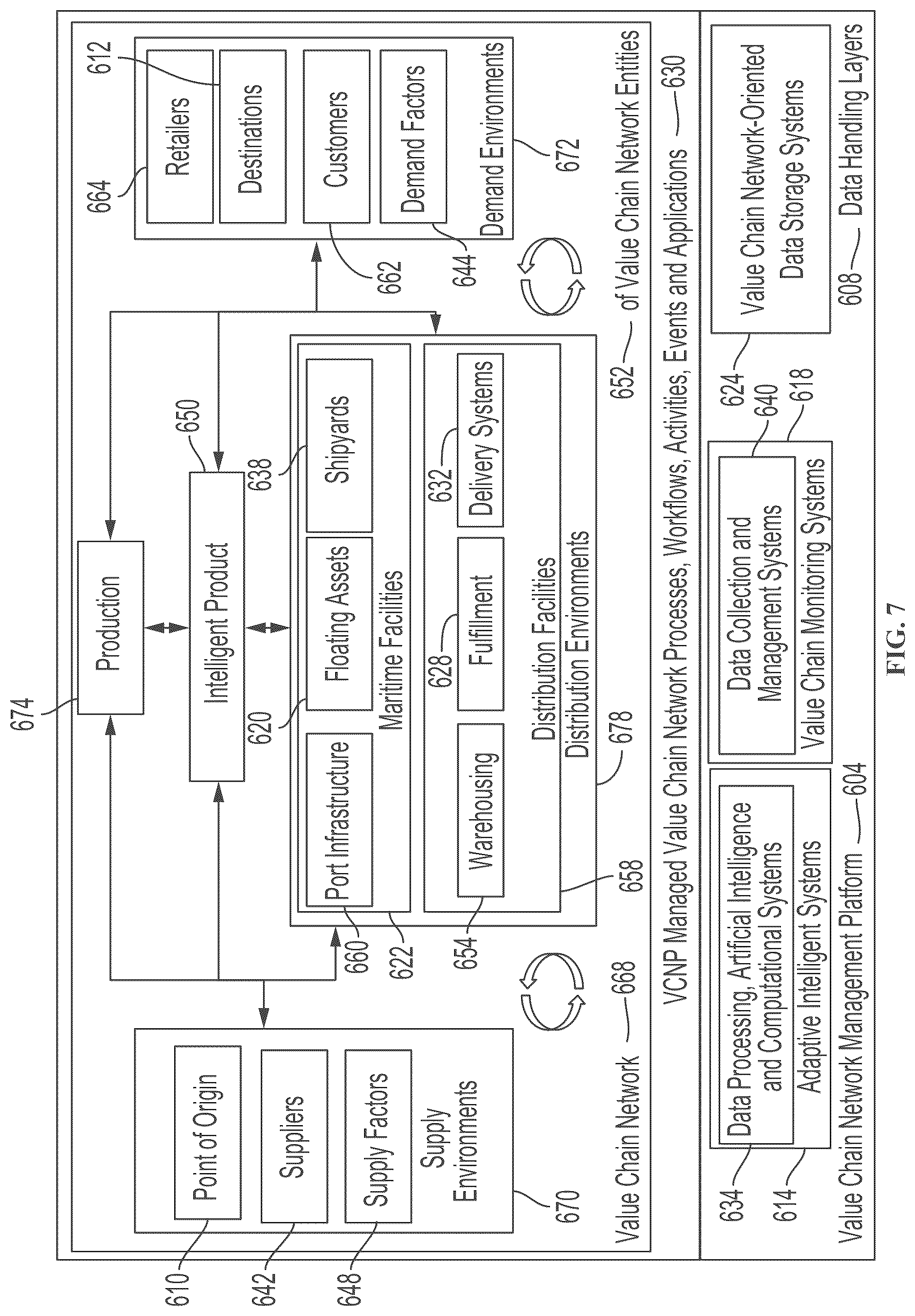 Patent US12306610 Figure 7 – Job parsing in robot fleet resource configuration