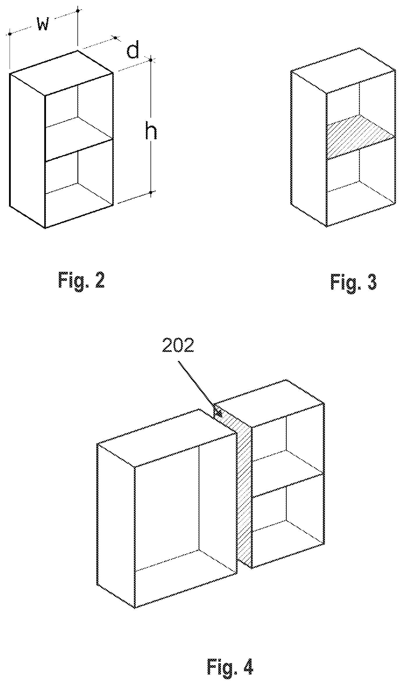 Patent US12306617 Figure 2 – Automated manufacturing architectural millwork