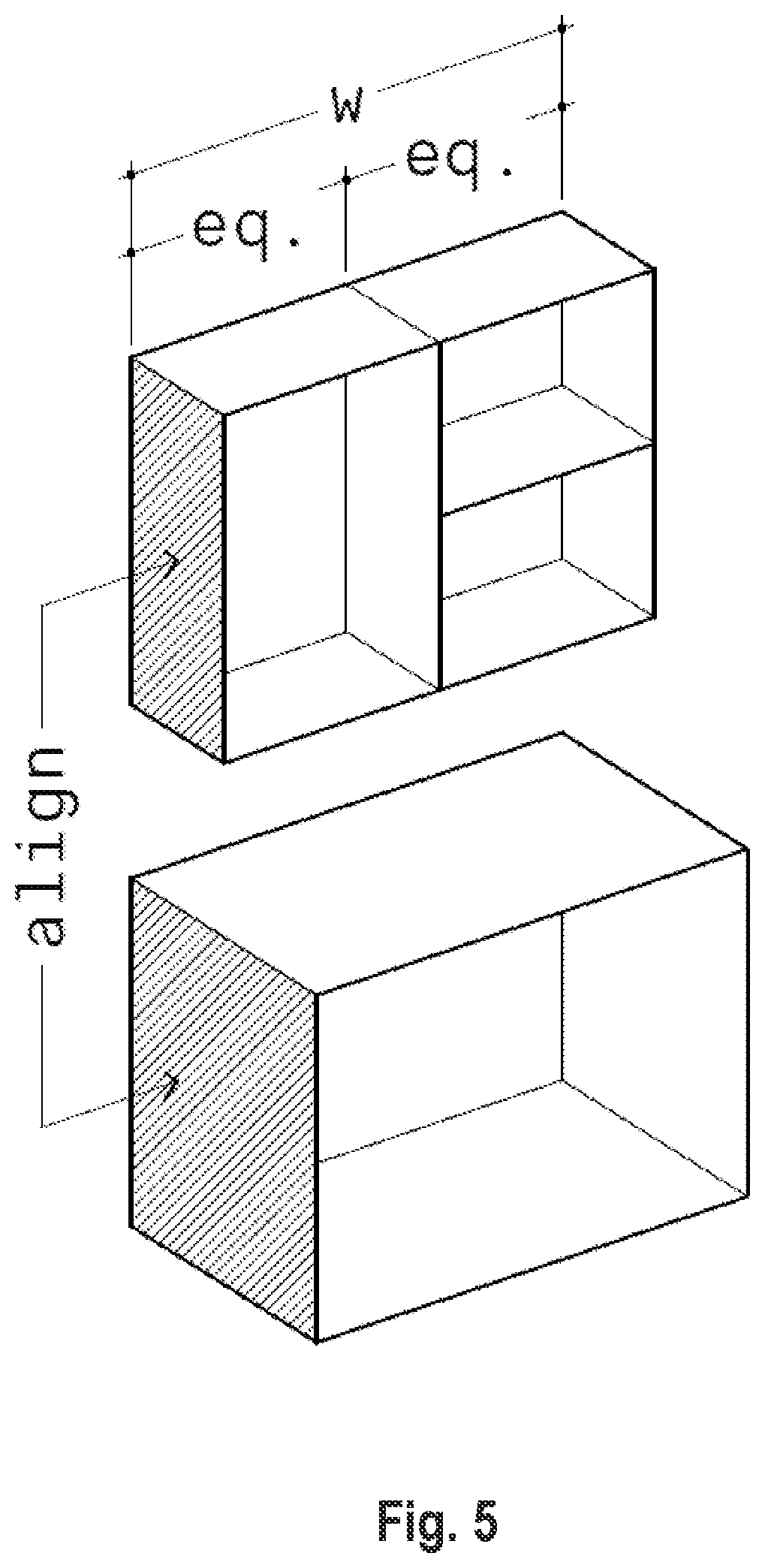 Patent US12306617 Figure 3 – Automated manufacturing architectural millwork