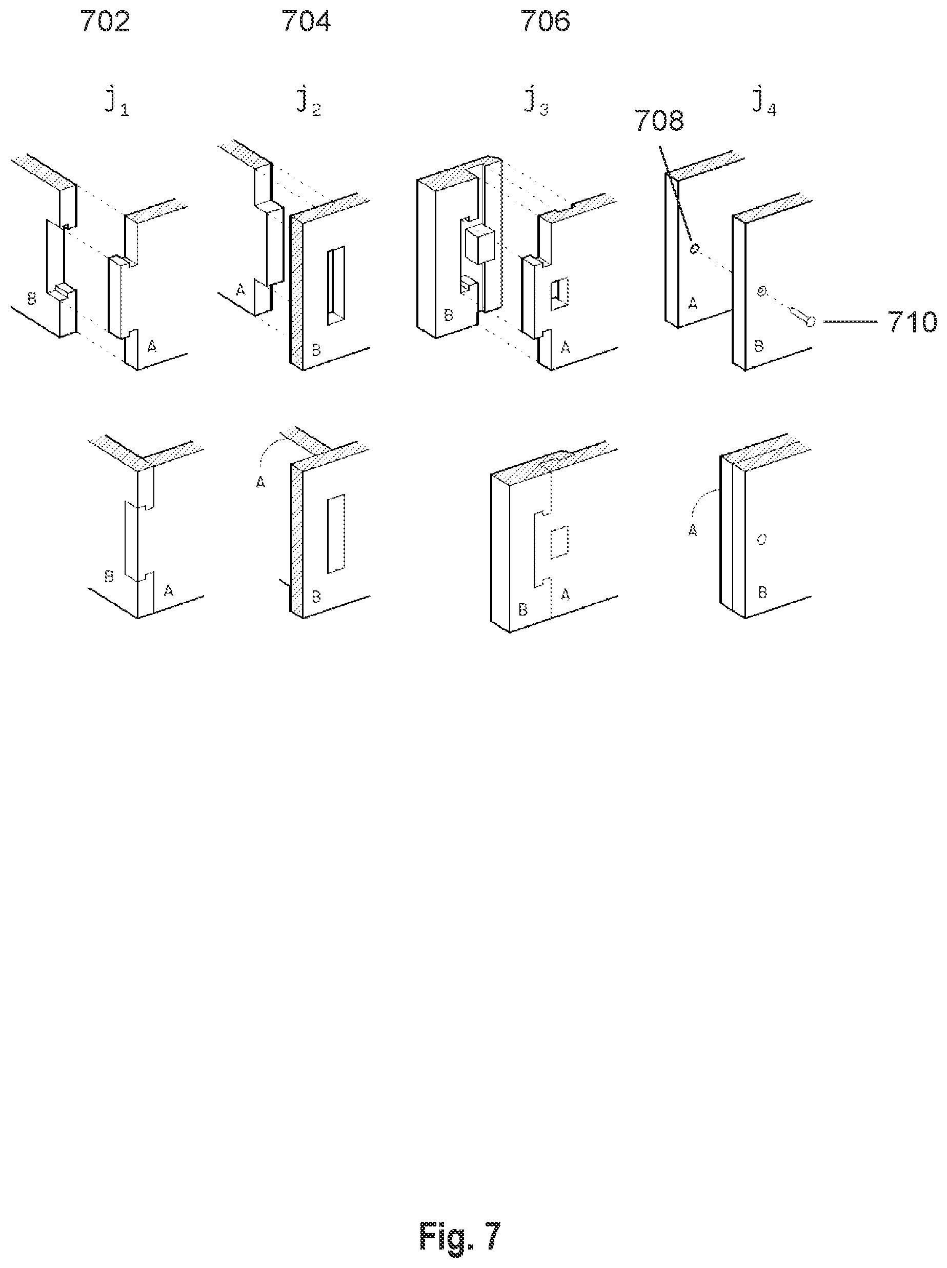 Patent US12306617 Figure 5 – Automated manufacturing architectural millwork