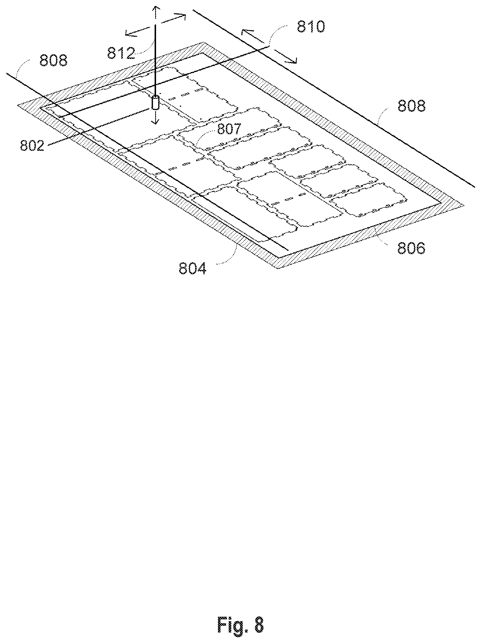 Patent US12306617 Figure 6 – Automated manufacturing architectural millwork