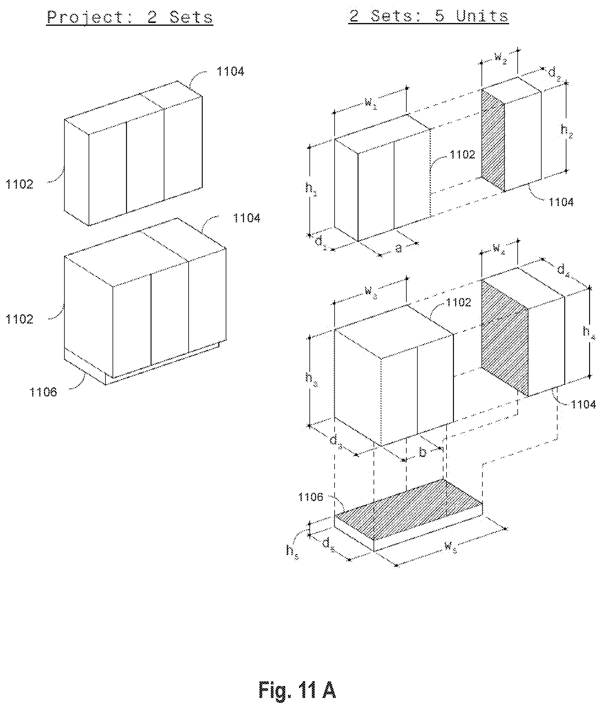 Patent US12306617 Figure 9 – Automated manufacturing architectural millwork