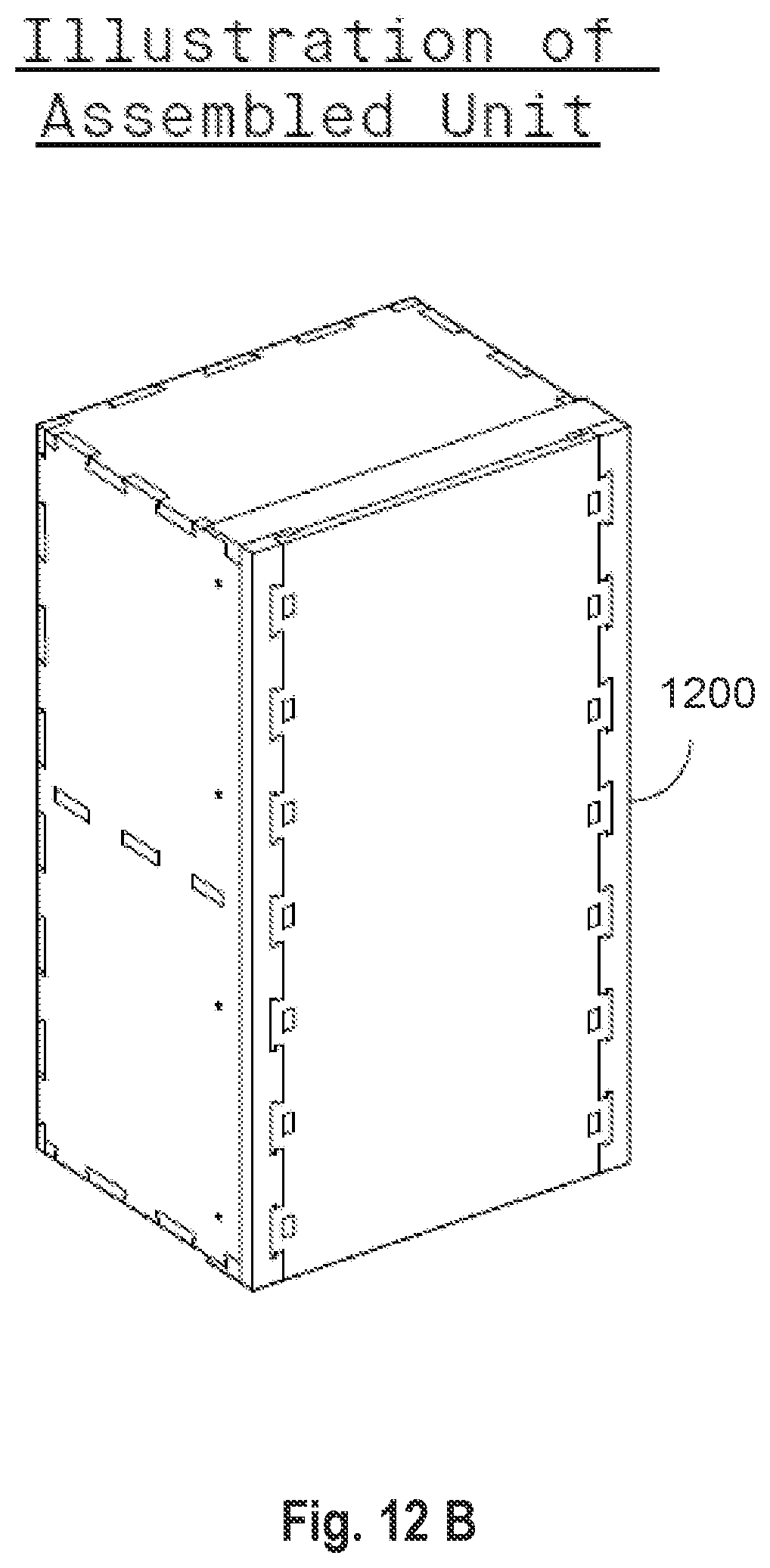 Patent US12306617 Figure 12 – Automated manufacturing architectural millwork