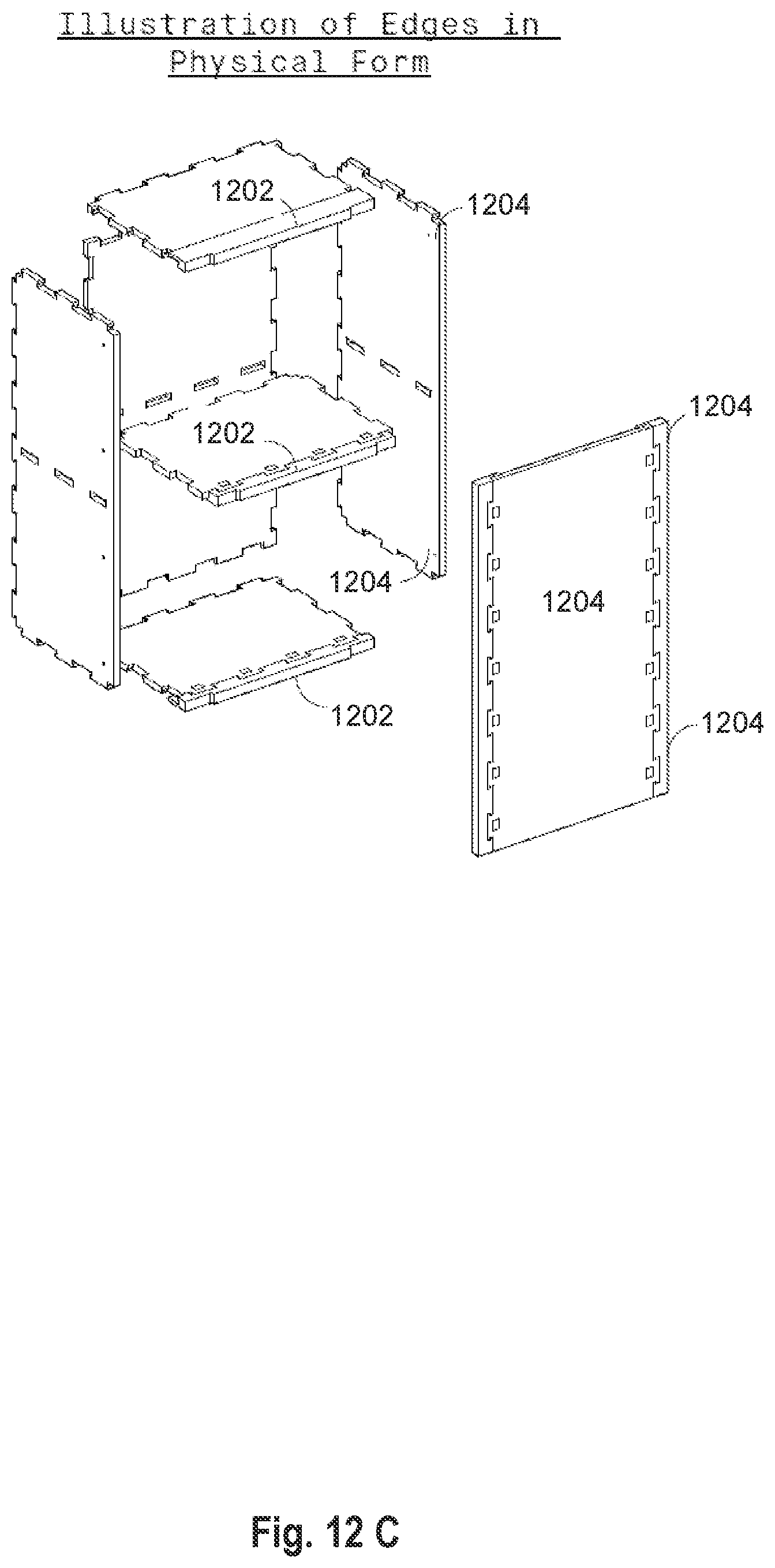 Patent US12306617 Figure 13 – Automated manufacturing architectural millwork