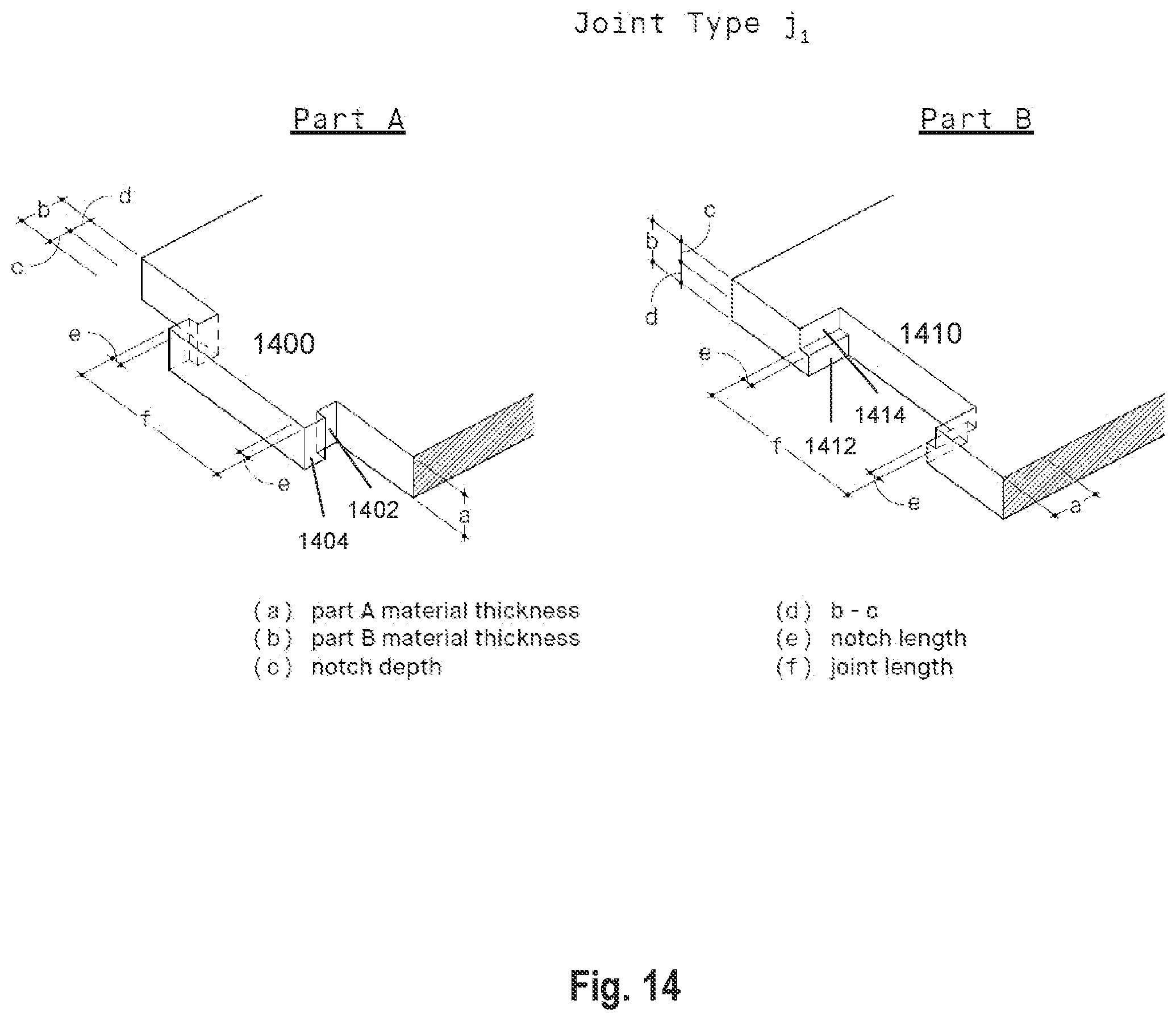 Patent US12306617 Figure 15 – Automated manufacturing architectural millwork