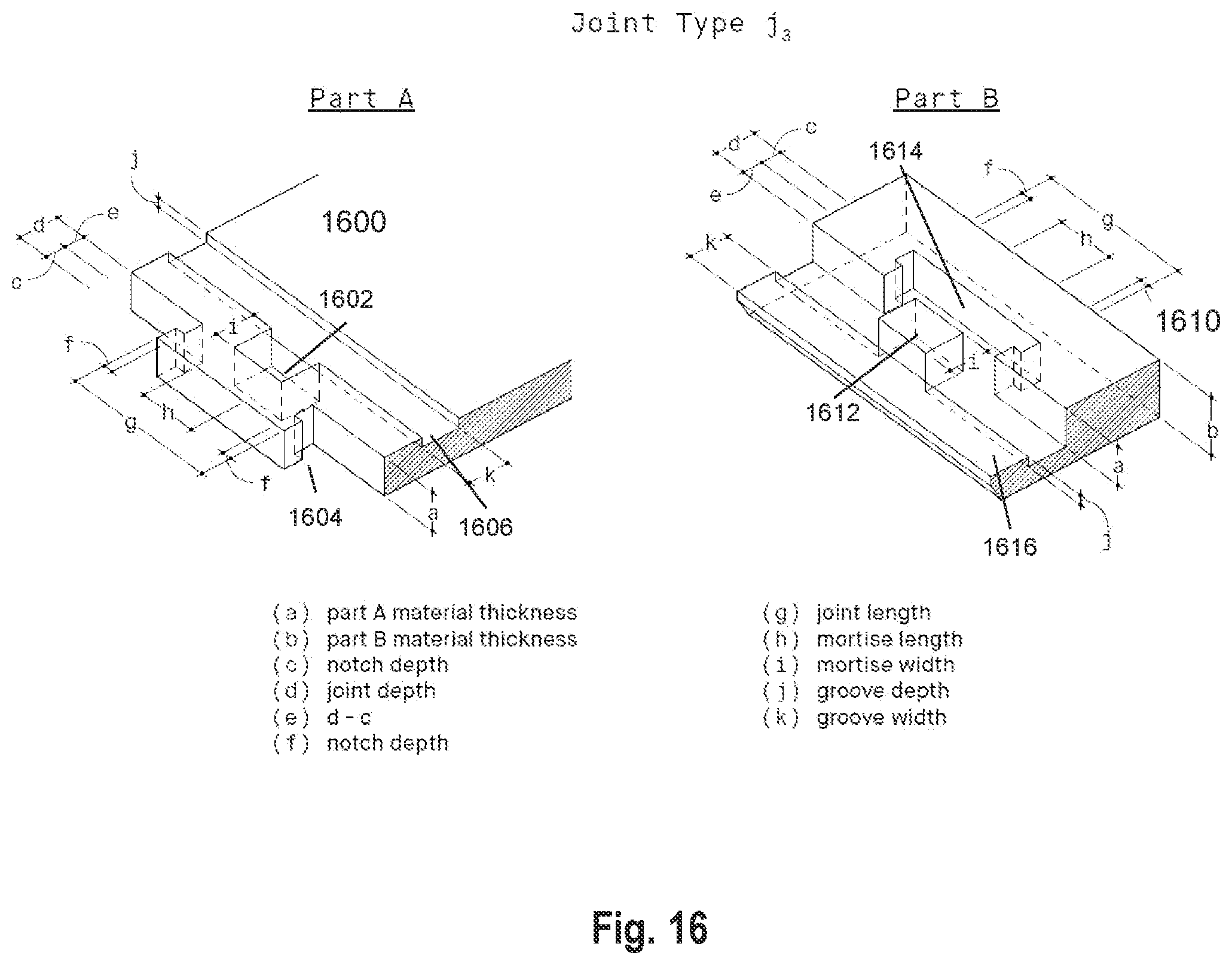 Patent US12306617 Figure 17 – Automated manufacturing architectural millwork