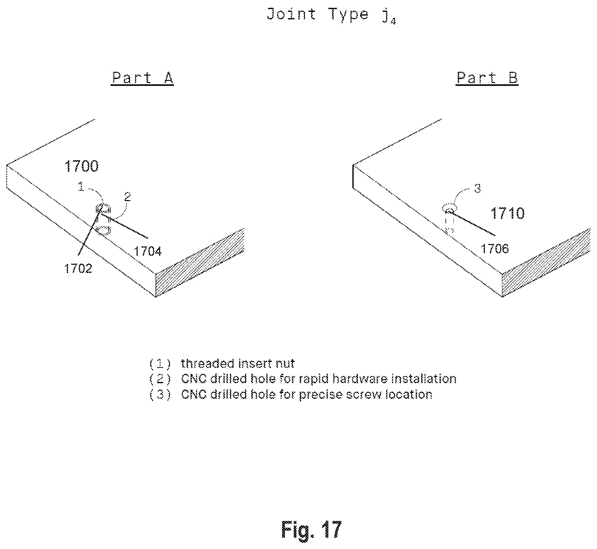 Patent US12306617 Figure 18 – Automated manufacturing architectural millwork